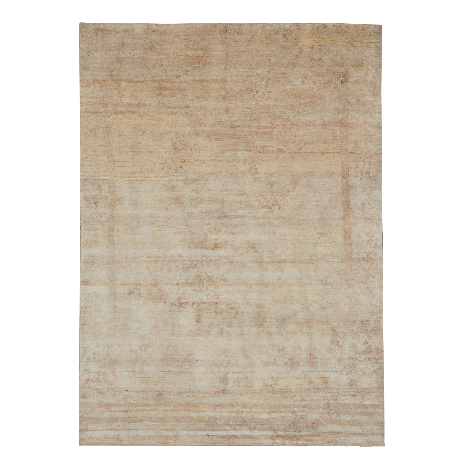 Designed to be passed through generations, the New Heirloom Rug Collection is crafted from recycled and upcycled wool, cocoon silk and sari silk.