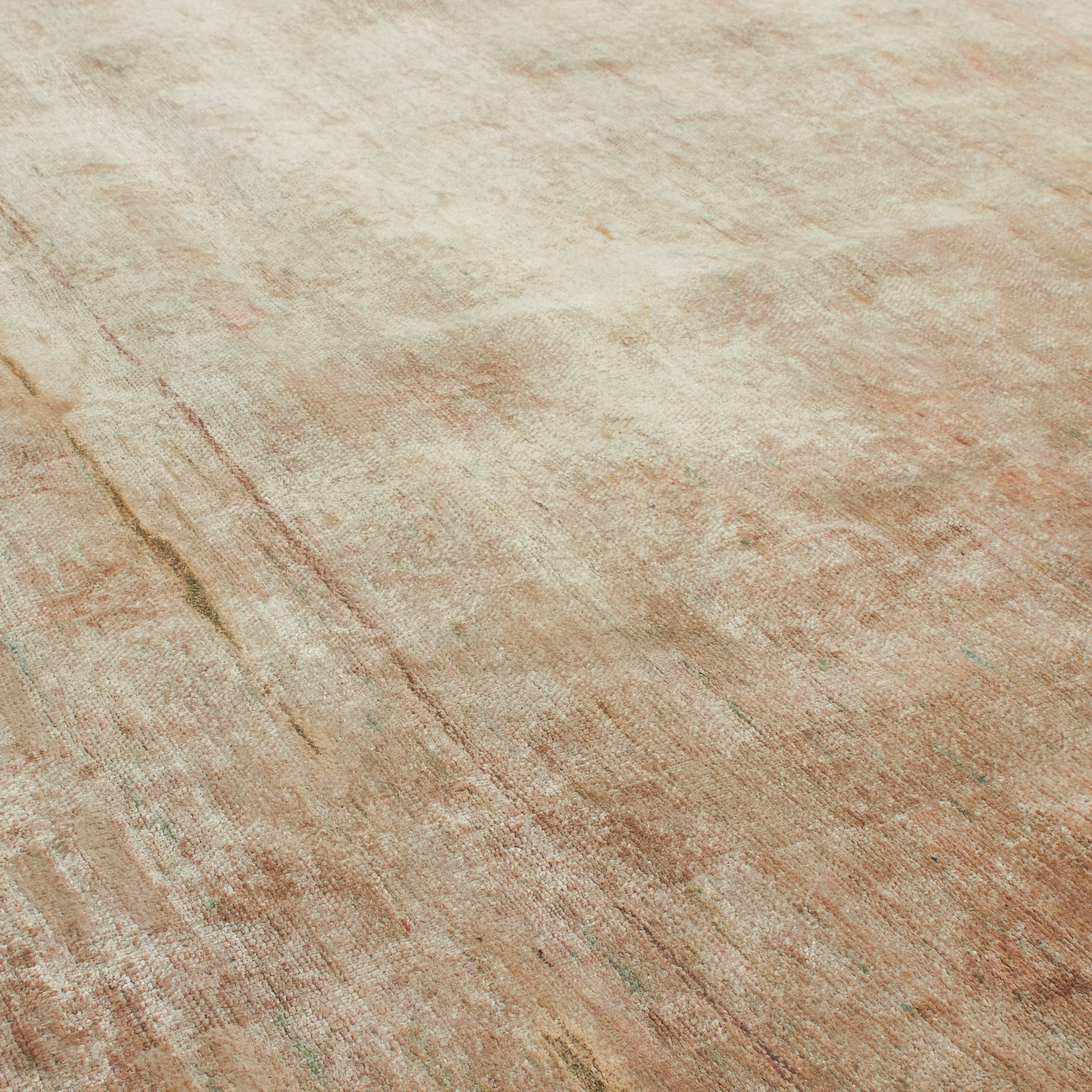 Designed to be passed through generations, the New Heirloom Rug Collection is crafted from recycled and upcycled wool, cocoon silk and sari silk.