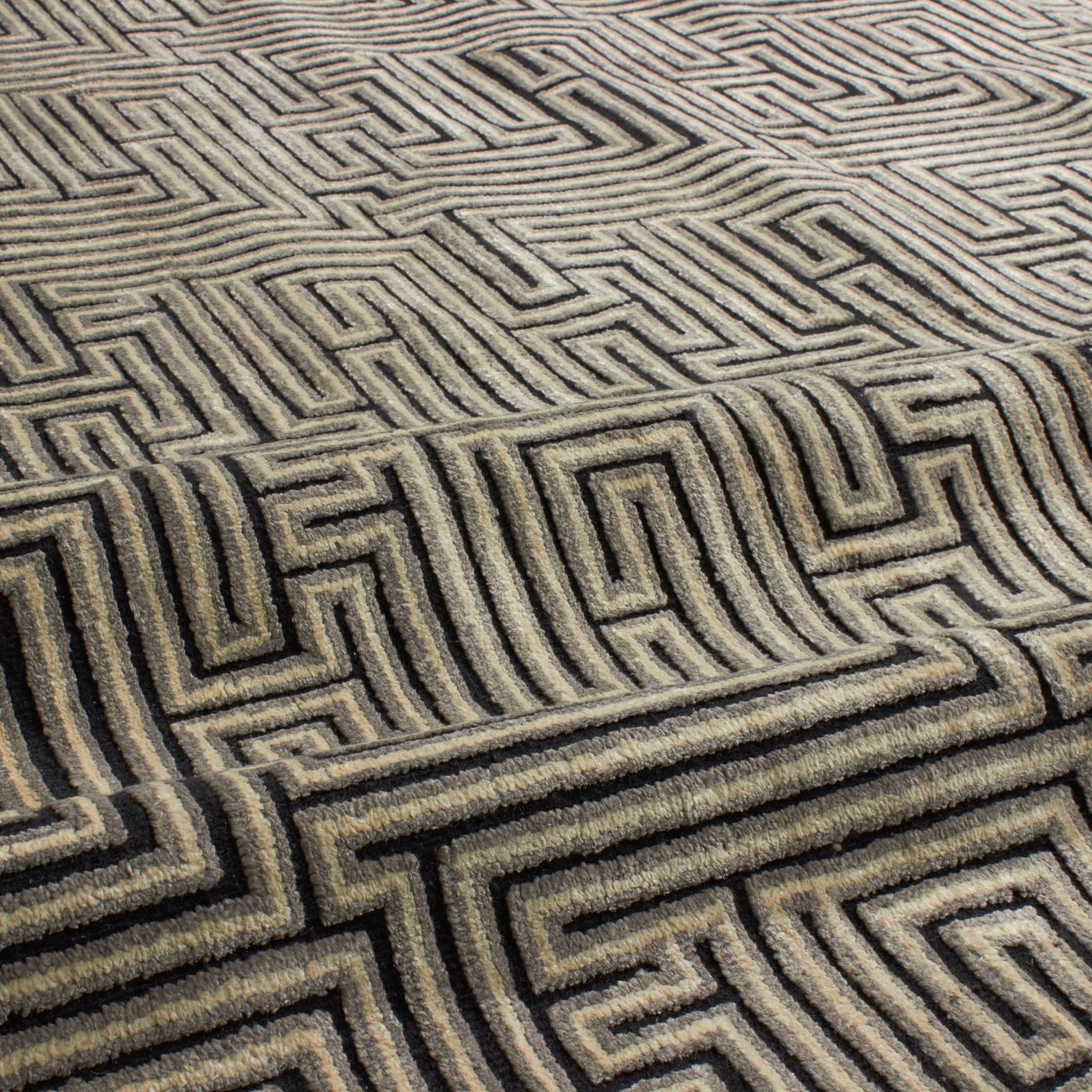 Each rug in Elte's Modern Collection tells a unique story.