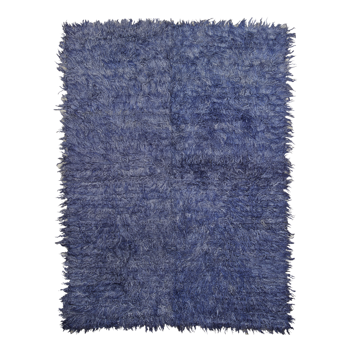 Angora Wool Tulu Blue