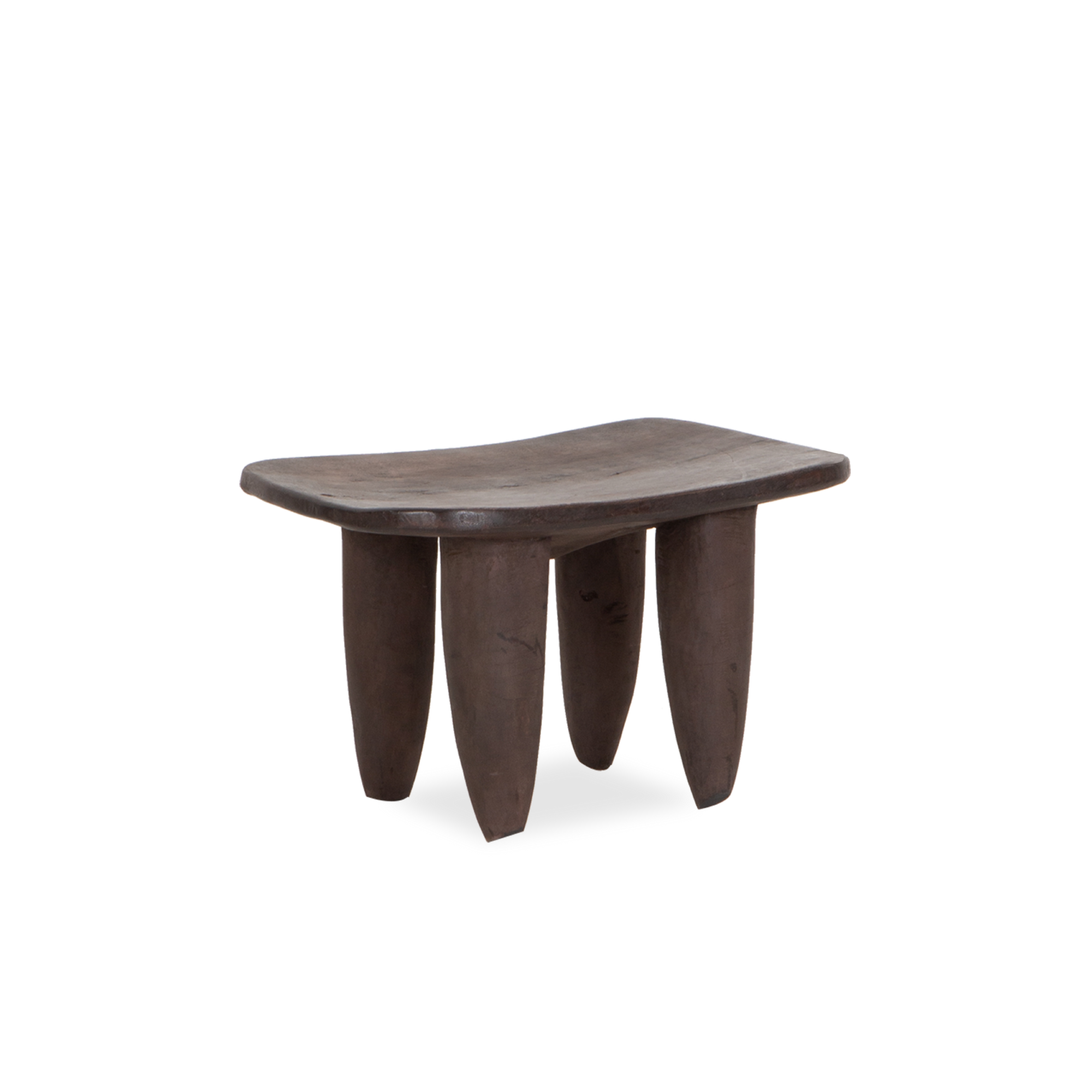 A beautiful vintage find, the Senufo Stool was sourced from the Ivory Coast and was constructed by the Senofu tribe.