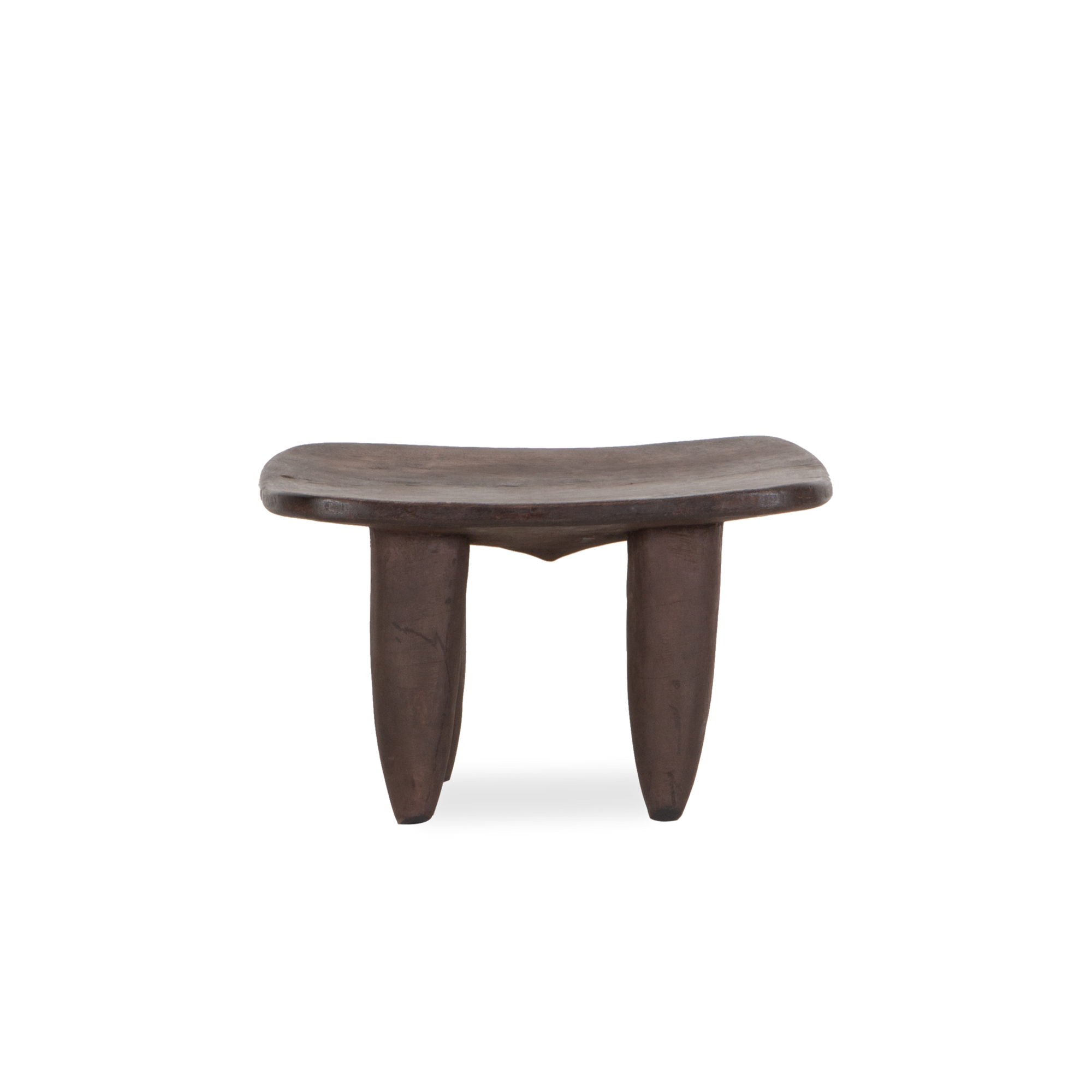 A beautiful vintage find, the Senufo Stool was sourced from the Ivory Coast and was constructed by the Senofu tribe.