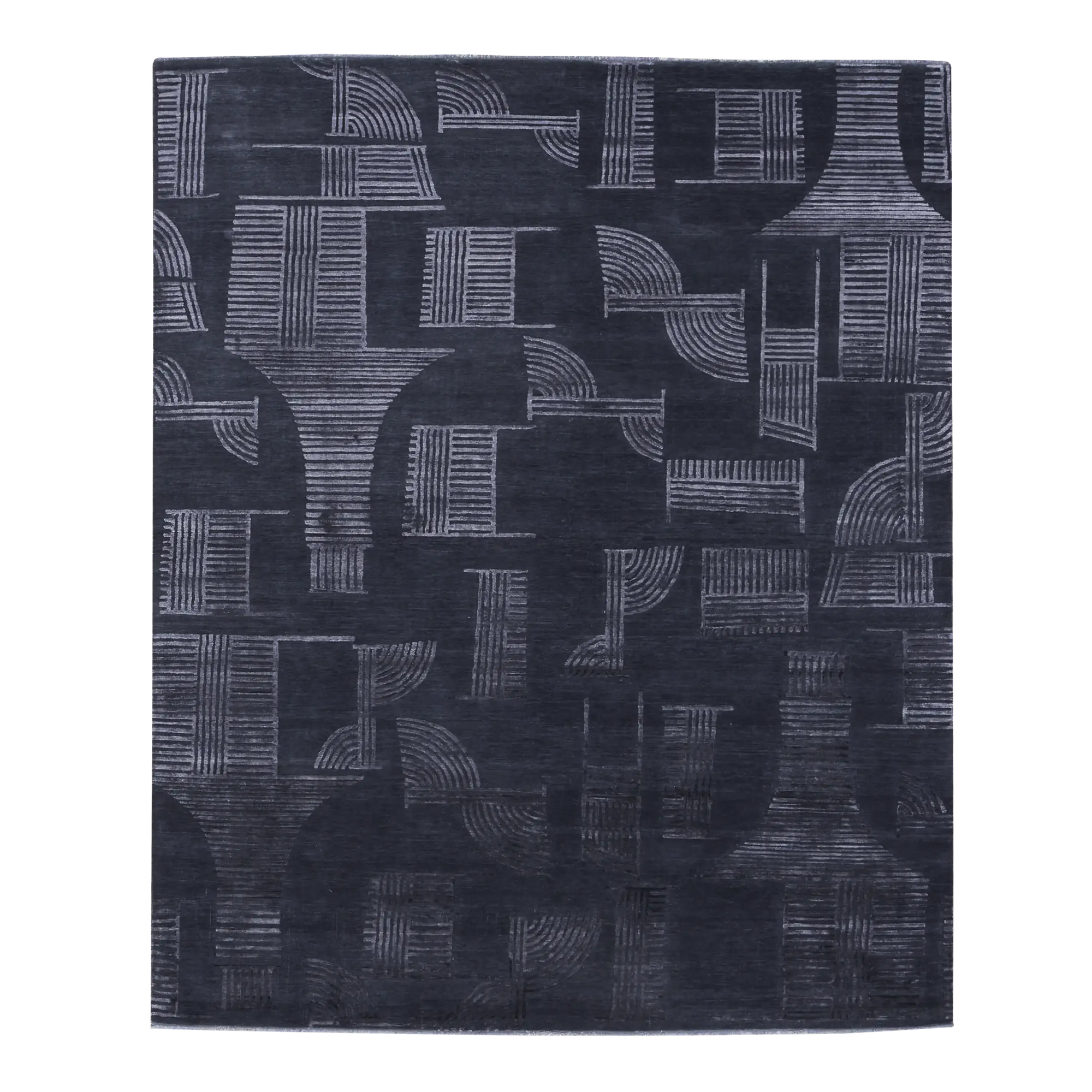 The Vienna Werkstätte Rug Collection honours the early 20th century alliance of artists and designers, known as Wiener Werkstätte, who sought to eliminate the boundary between cr