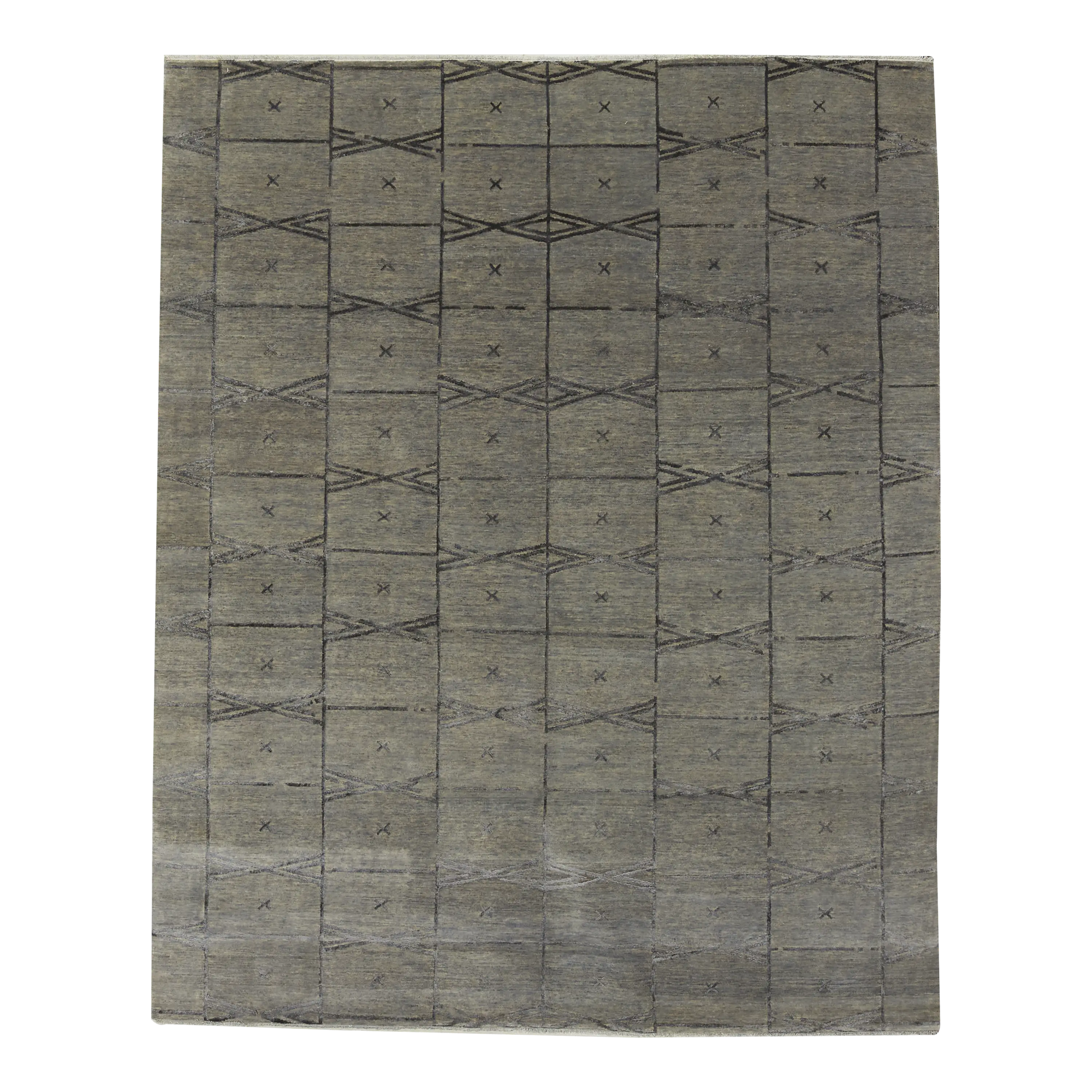 The Vienna Werkstätte Rug Collection honours the early 20th century alliance of artists and designers, known as Wiener Werkstätte, who sought to eliminate the boundary between cr