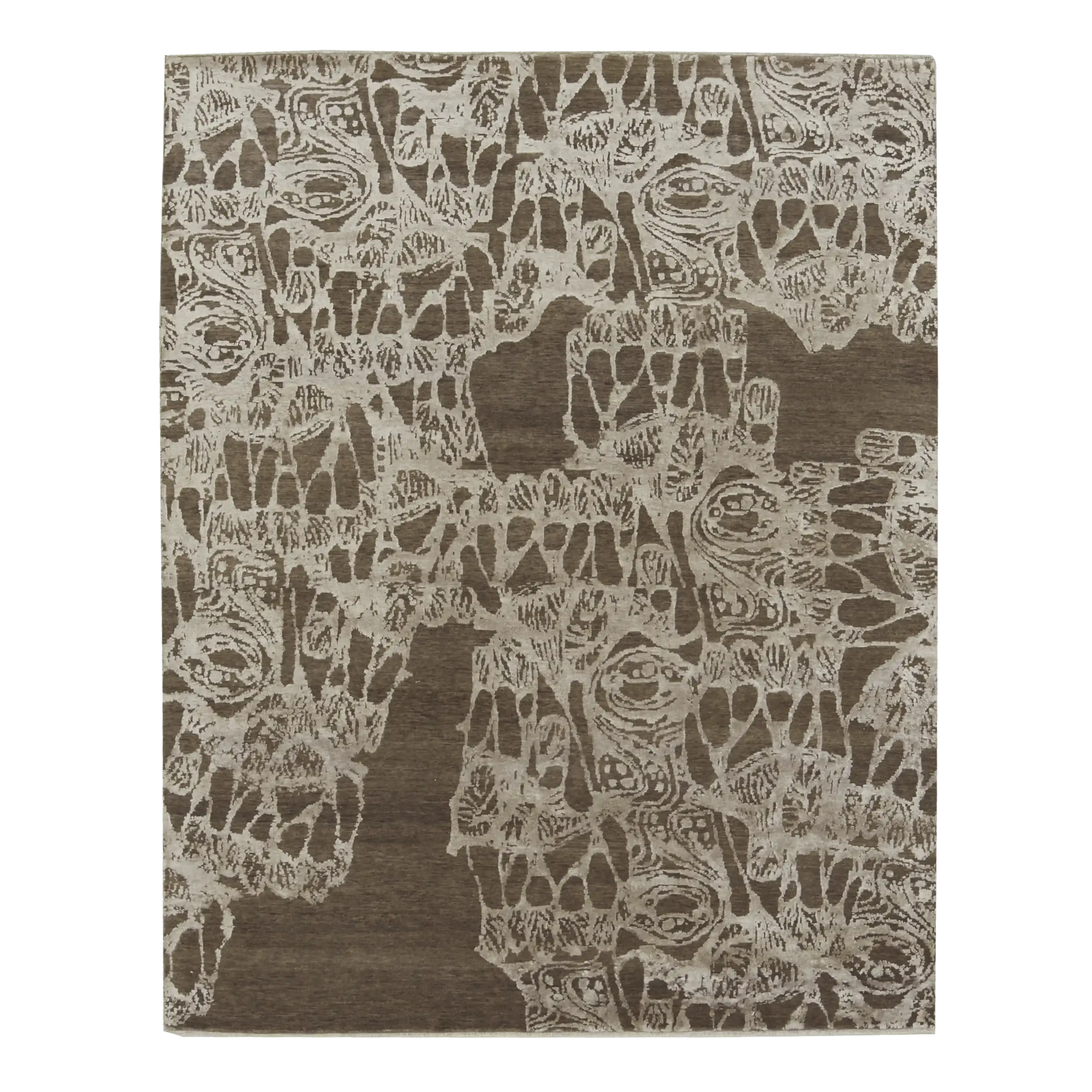 The Vienna Werkstätte Rug Collection honours the early 20th century alliance of artists and designers, known as Wiener Werkstätte, who sought to eliminate the boundary between cr