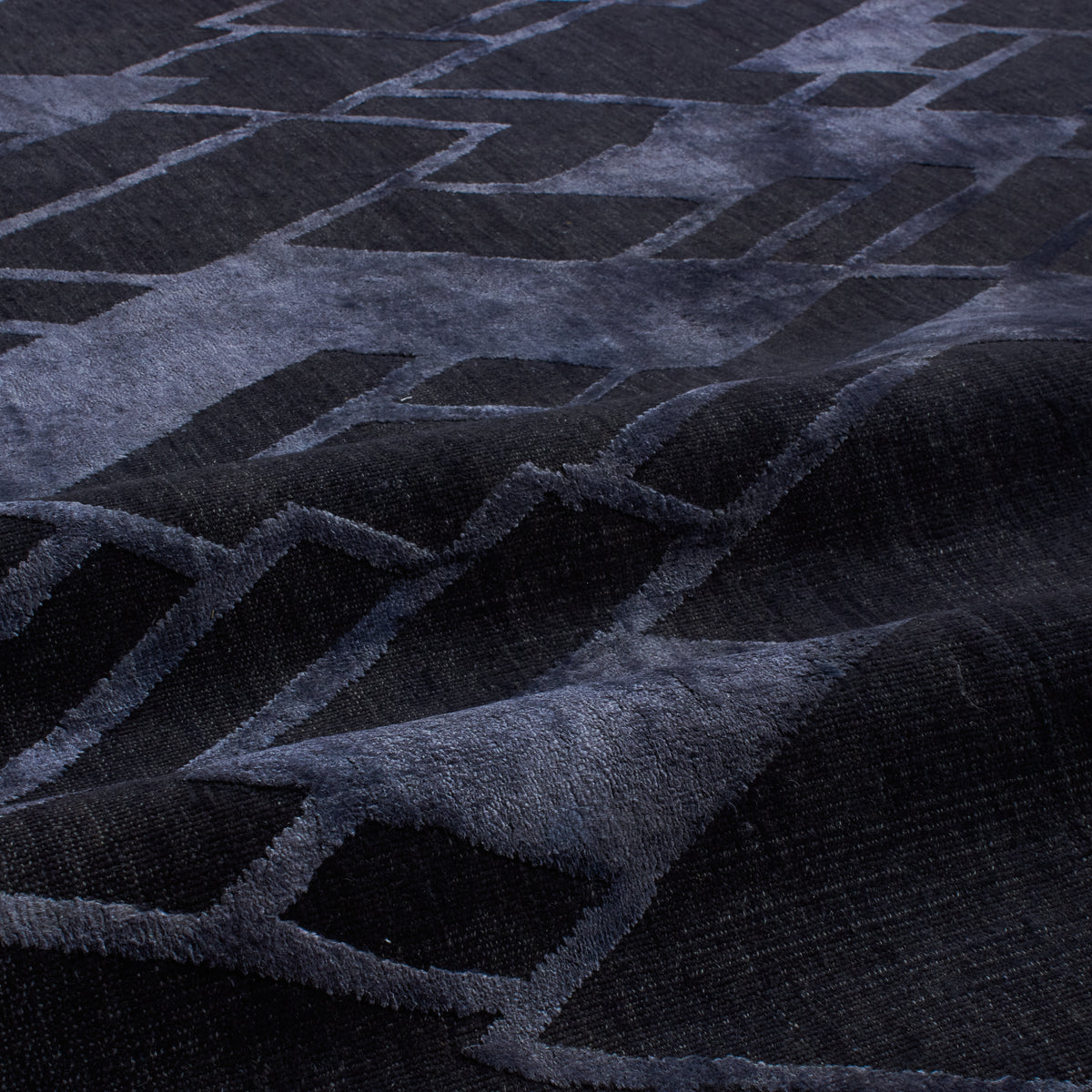 The Vienna Werkstätte Rug Collection honours the early 20th century alliance of artists and designers, known as Wiener Werkstätte, who sought to eliminate the boundary between cr