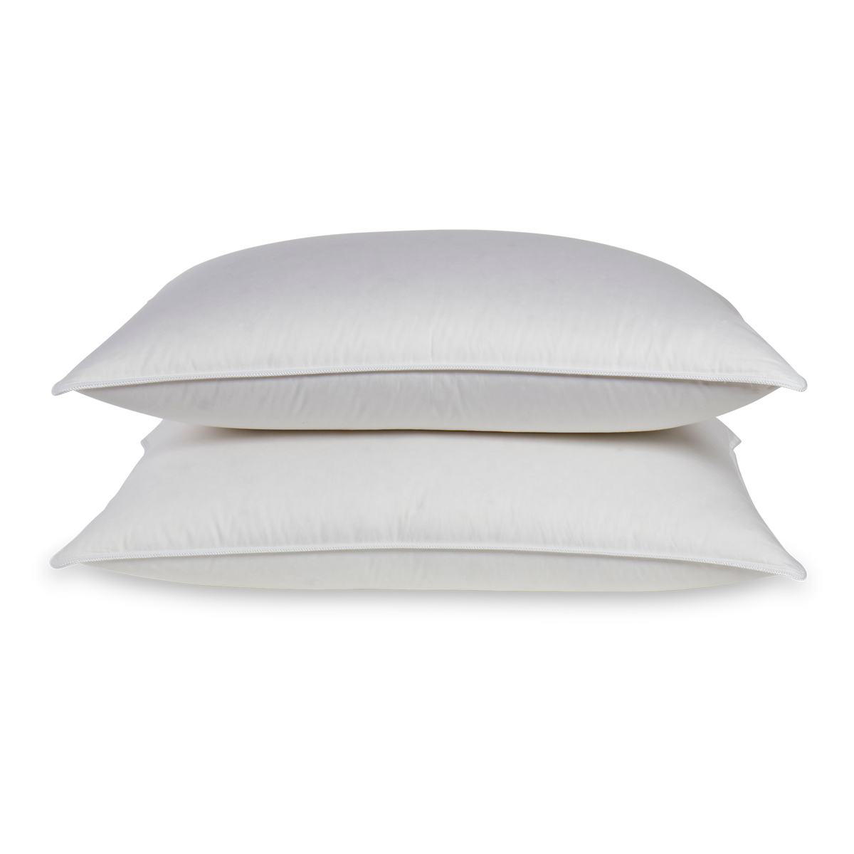 Elte, White Down Pillow - Main Image
