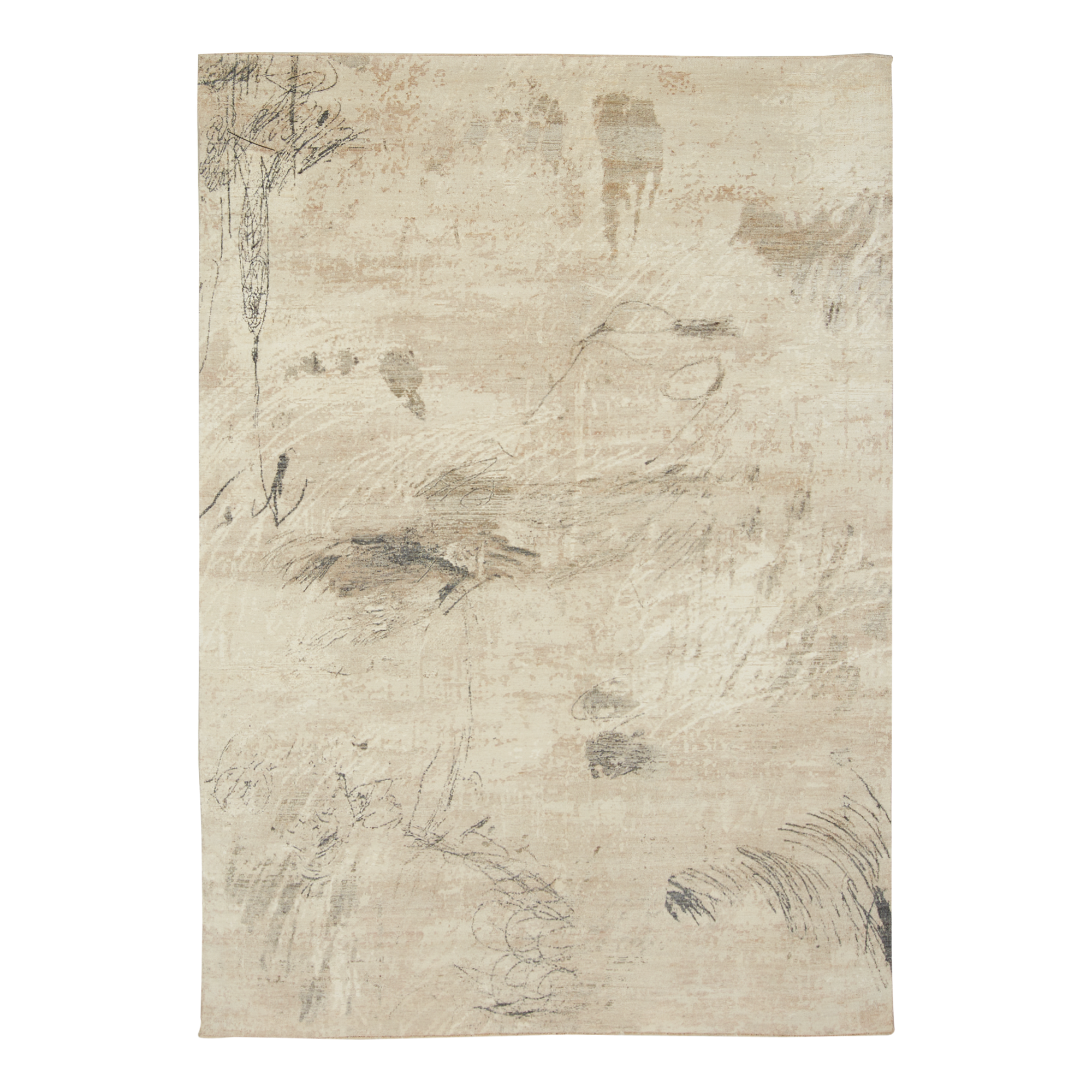 The About the Line Rug Collection is an exploration of line in 20th and 21st century art.