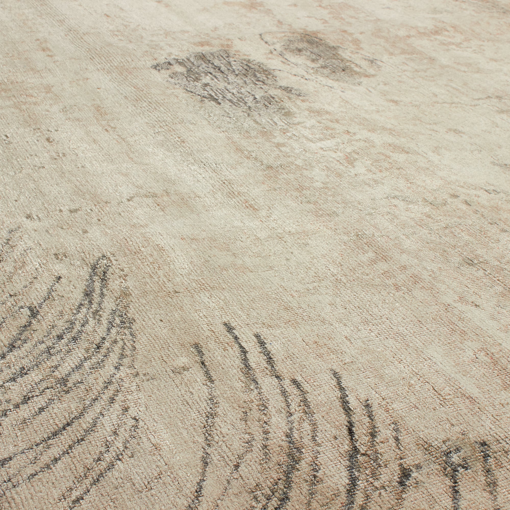 The About the Line Rug Collection is an exploration of line in 20th and 21st century art.