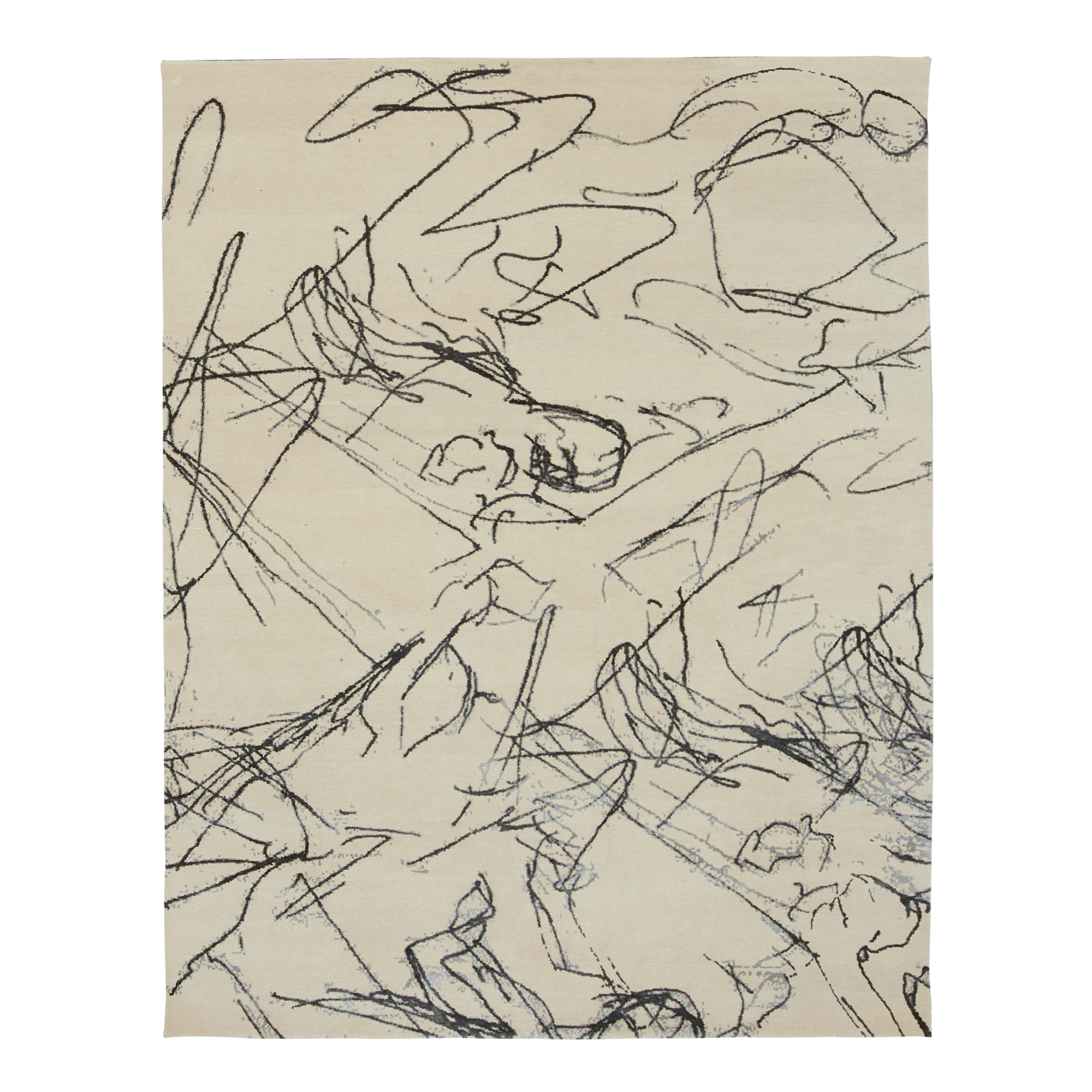 Flavia Ivory/Charcoal