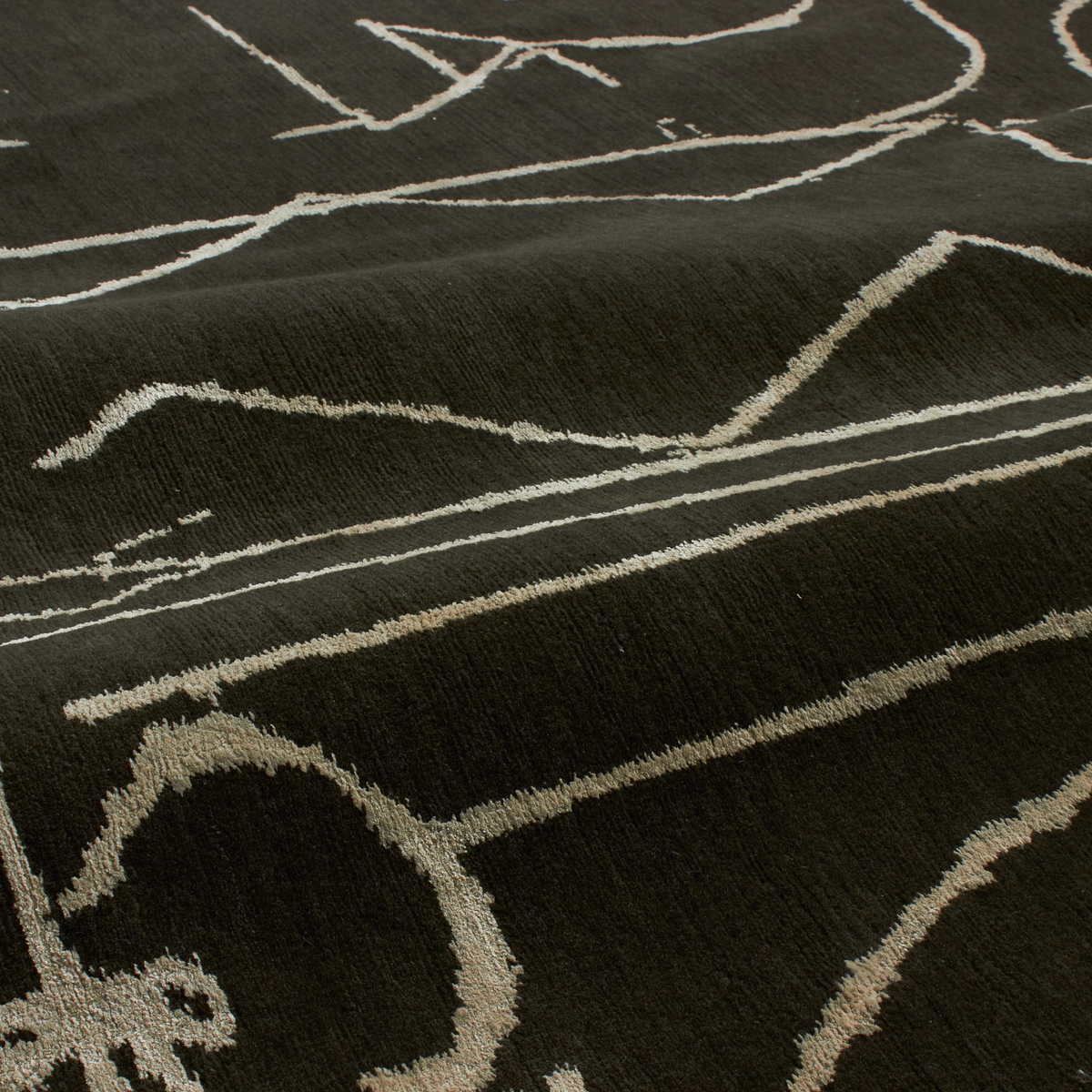 Pauline Charcoal/Ivory