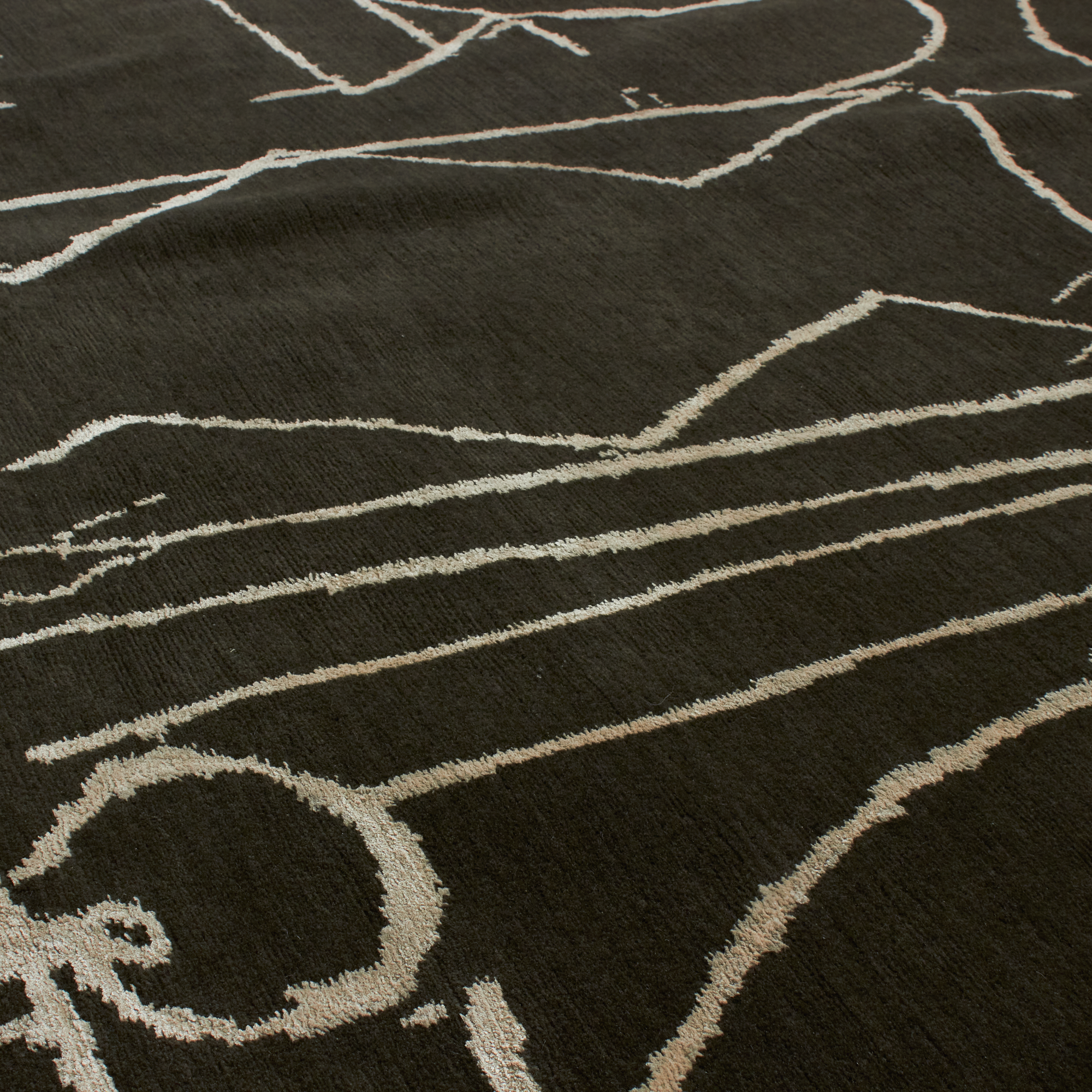 Pauline Charcoal/Ivory