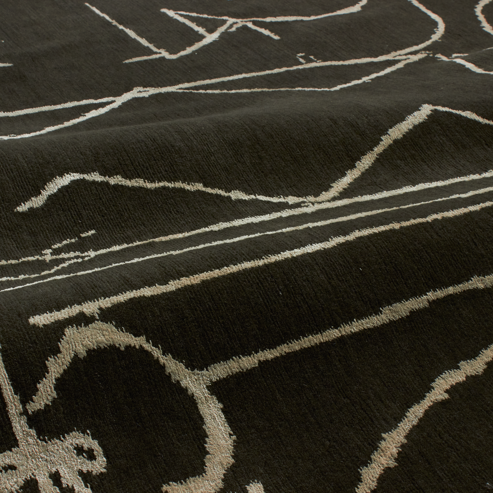 Pauline Charcoal/Ivory