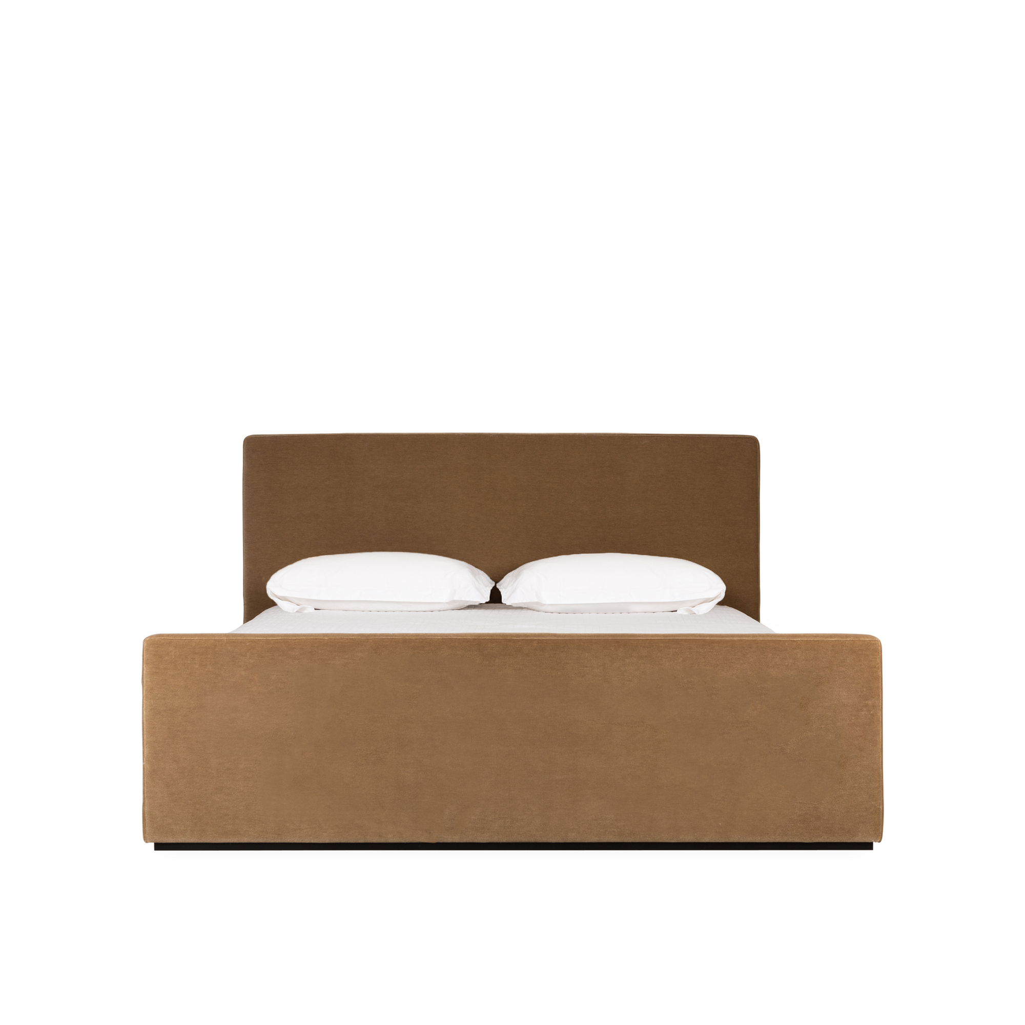 Vital Bed With High Footboard