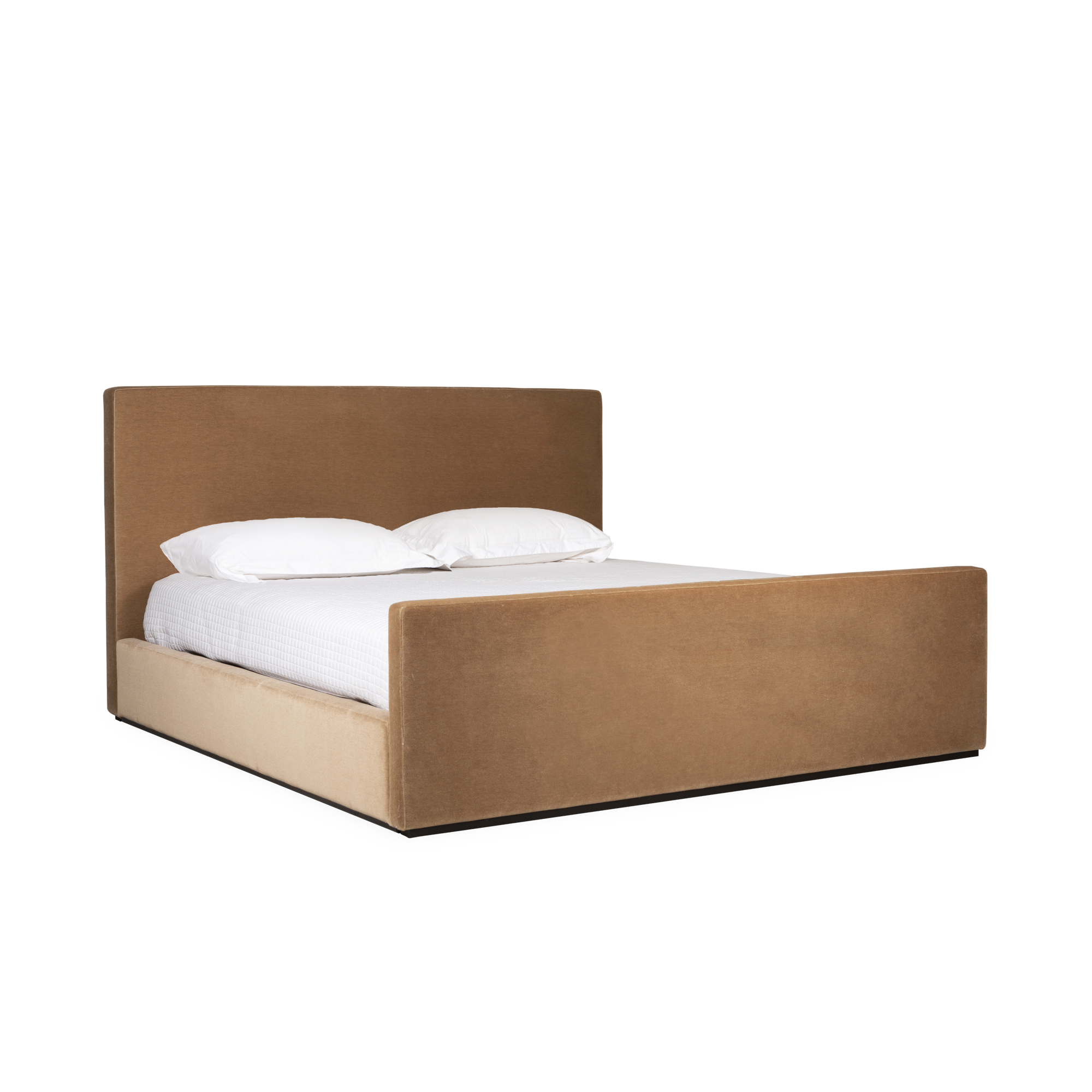Vital Bed With High Footboard