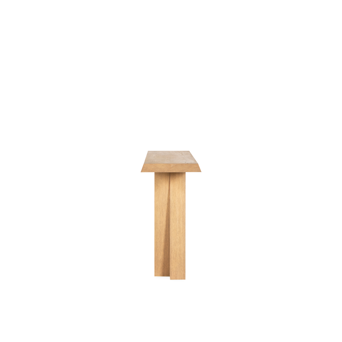 Oblique Console Table