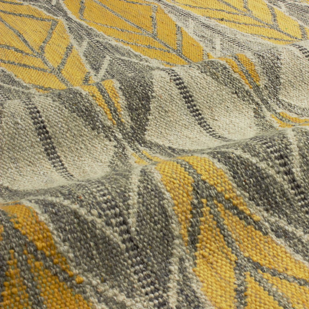 Arvika Yellow/Grey