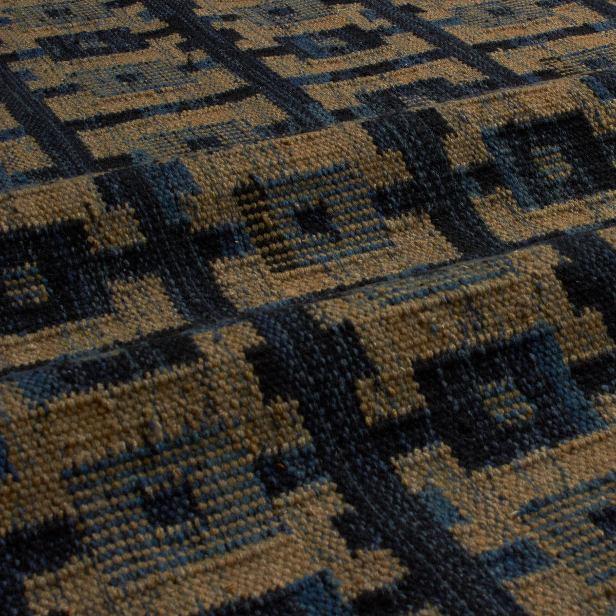 Karlstad Beige/Blue