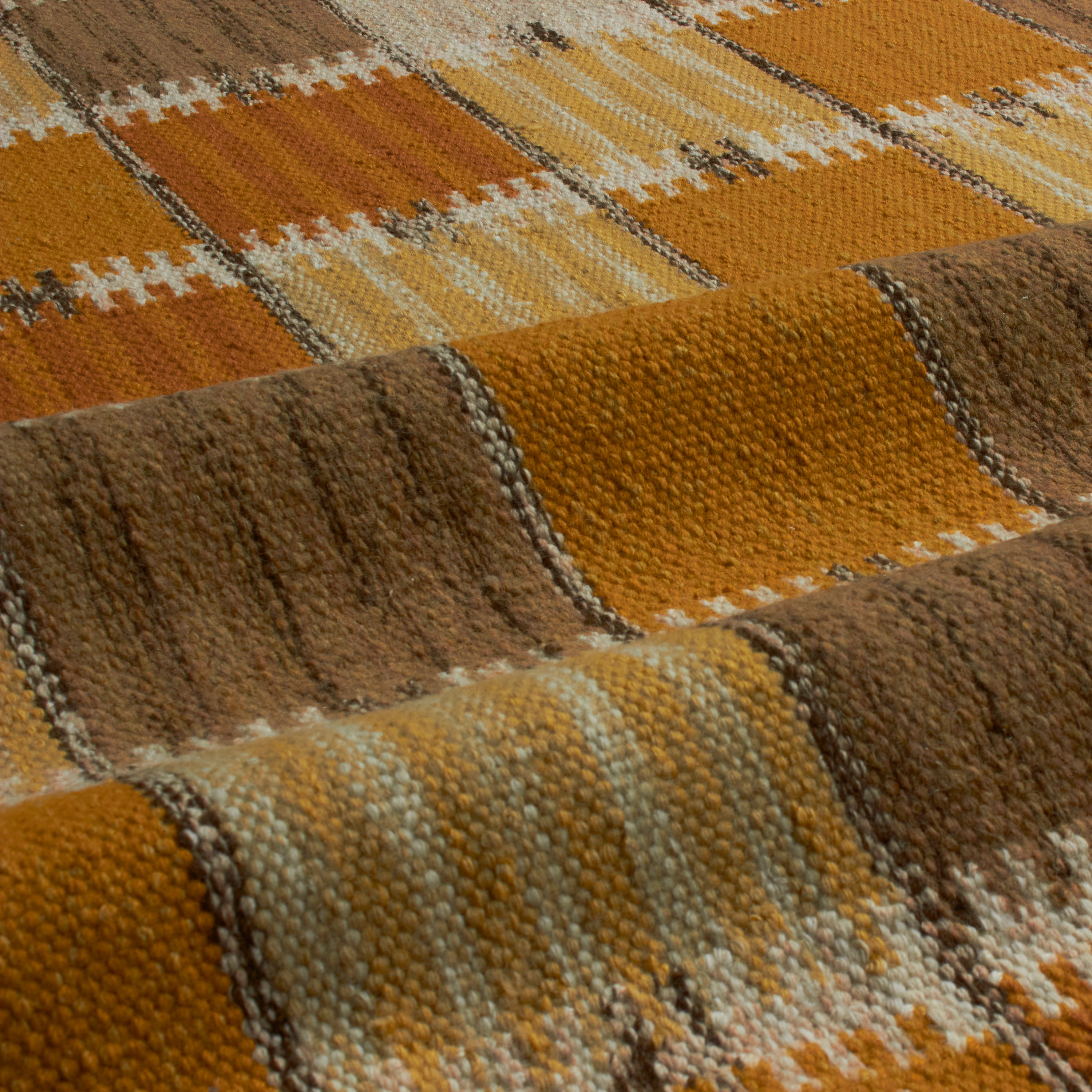 Vasteras Orange/Beige