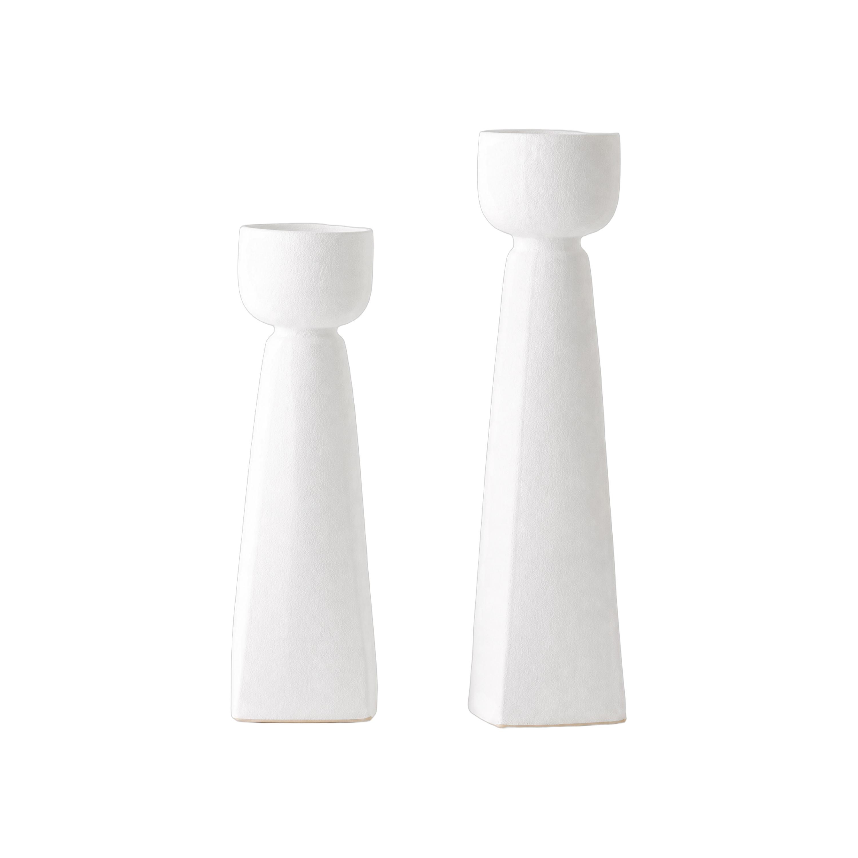 Cupped Vase