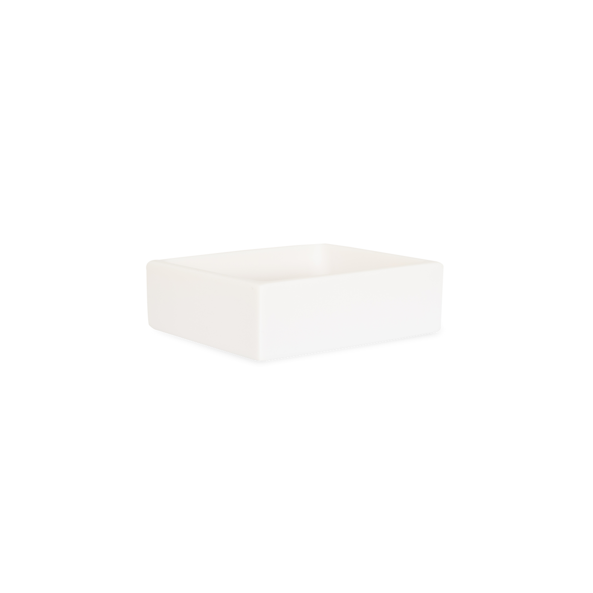 Clean lines and a minimal aesthetic define this bath collection.