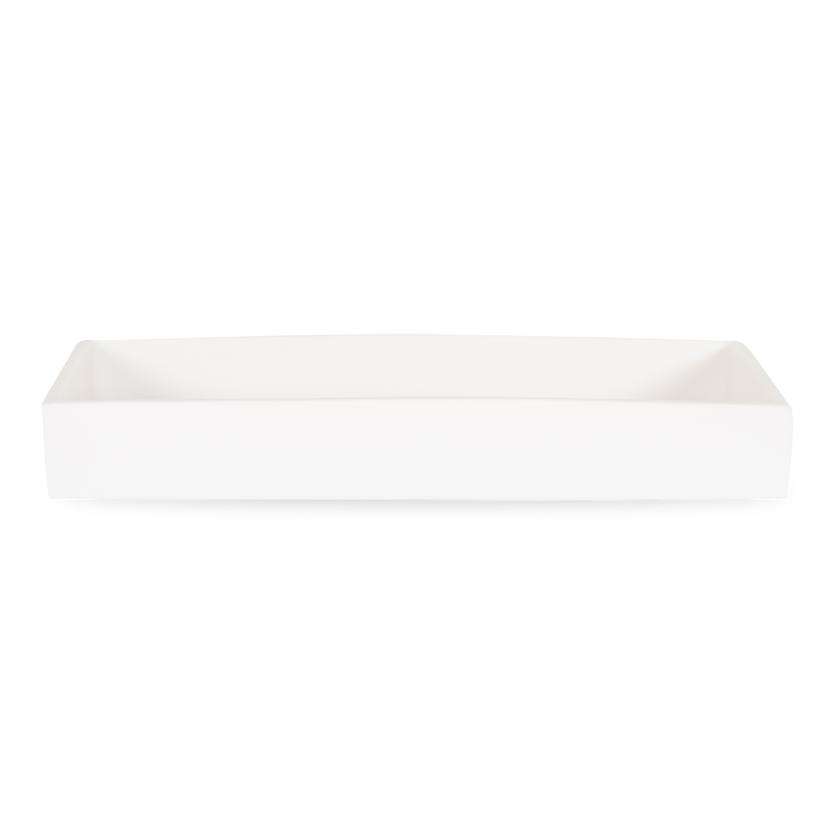 Clean lines and a minimal aesthetic define this bath collection.