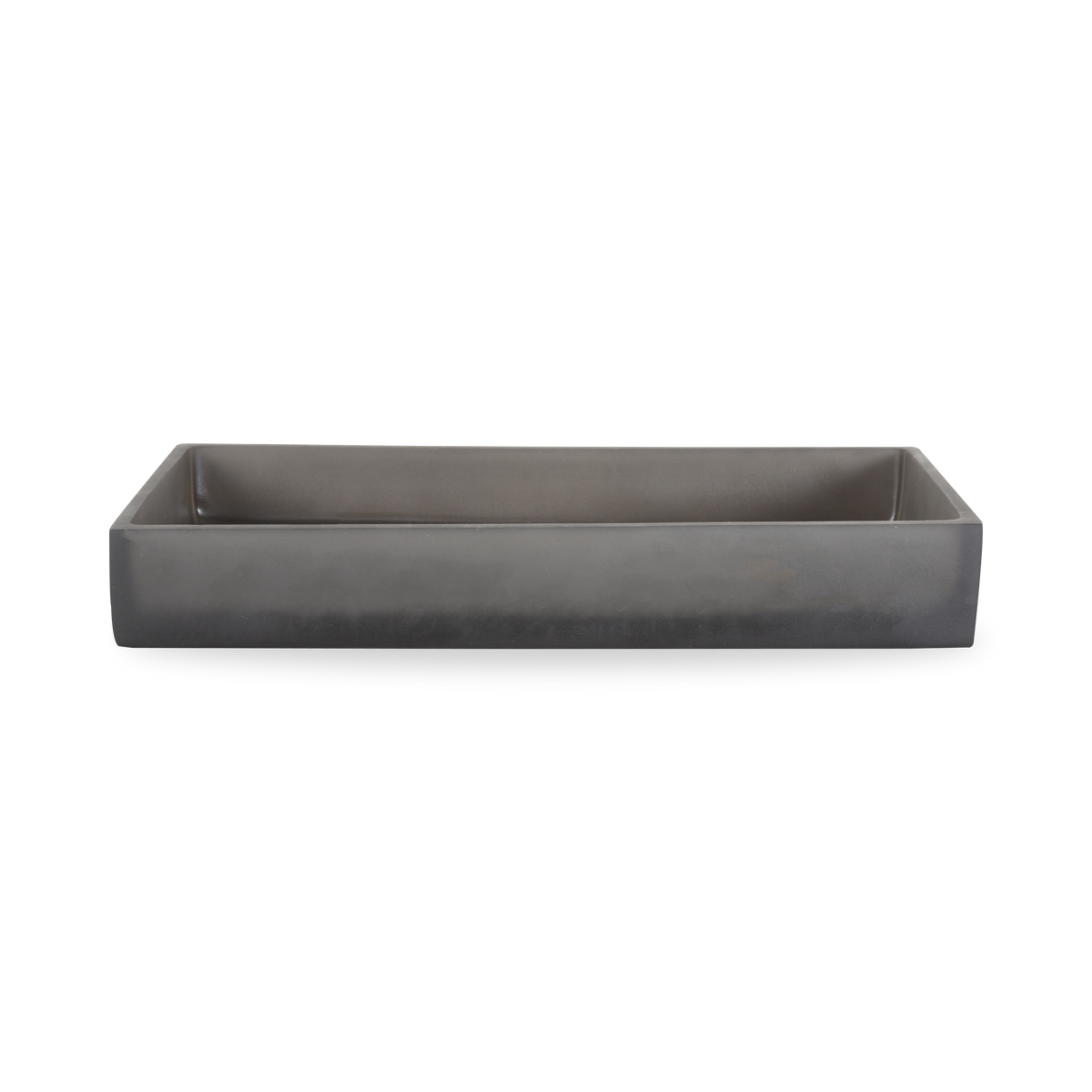 Clean lines and a minimal aesthetic define this bath collection.