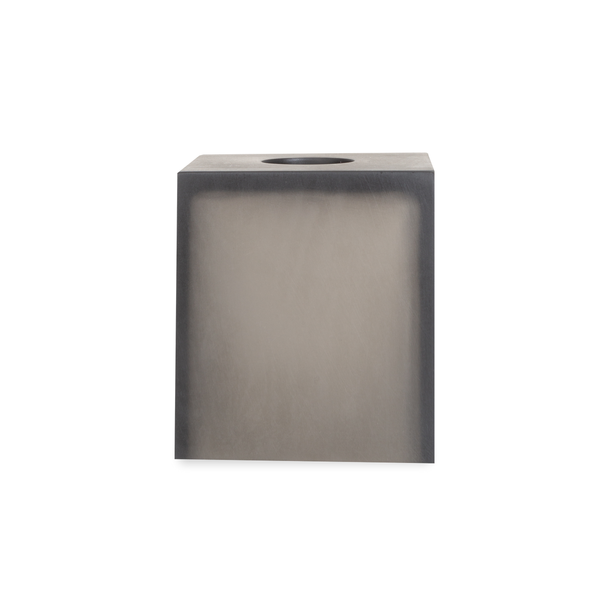 Clean lines and a minimal aesthetic define this bath collection.