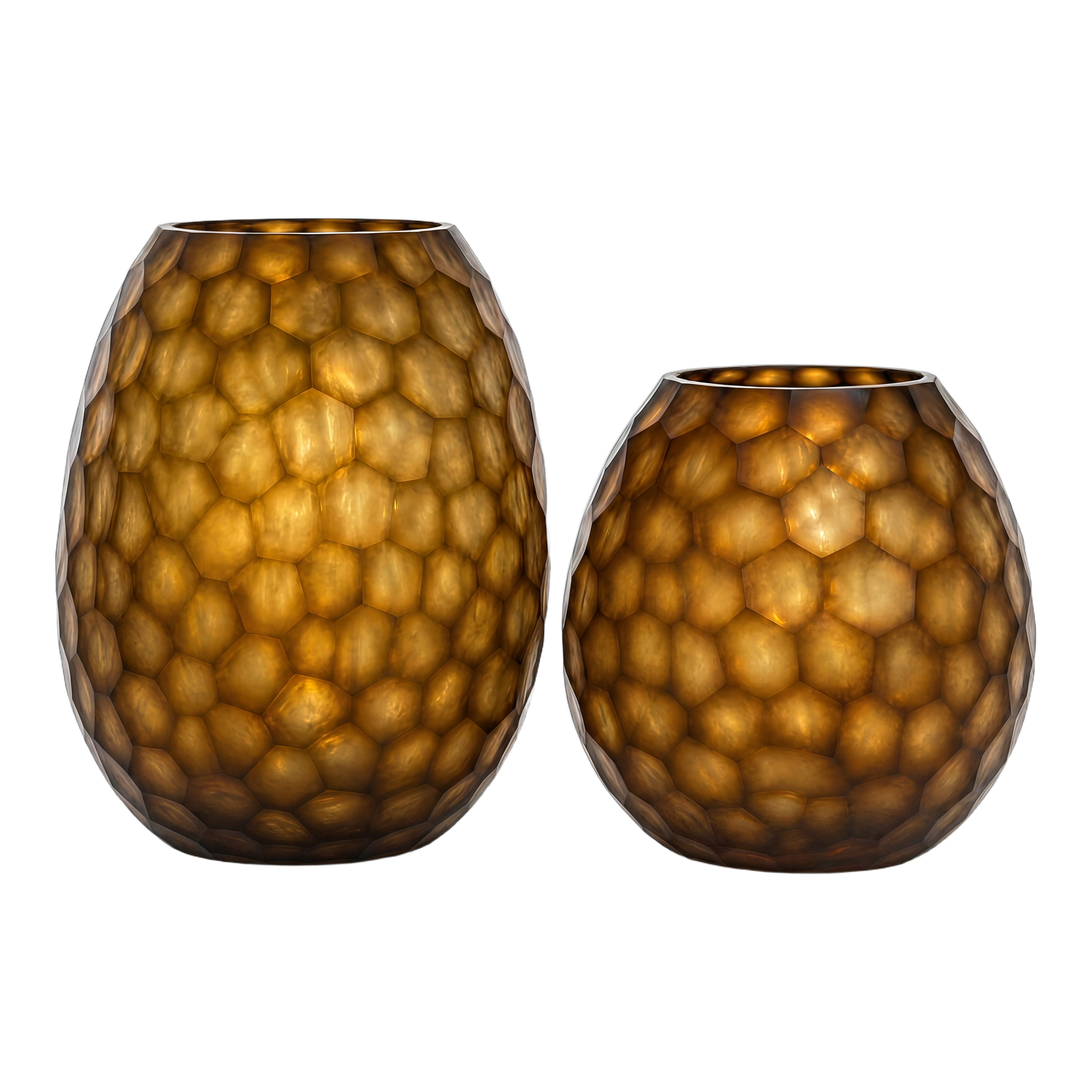 Faceted Vase
