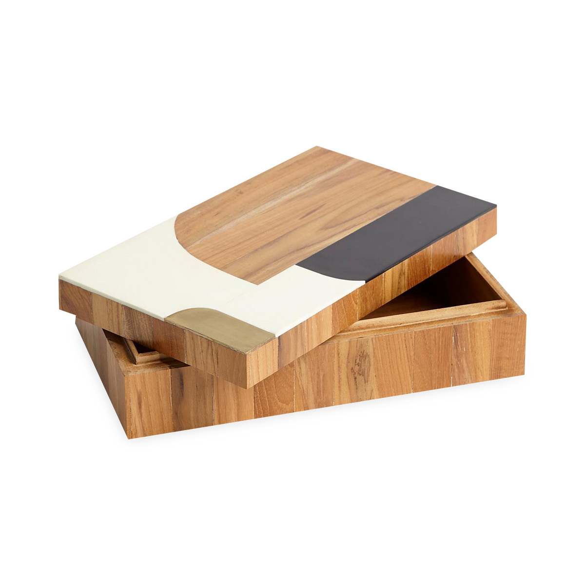 Ivory Inlay Box