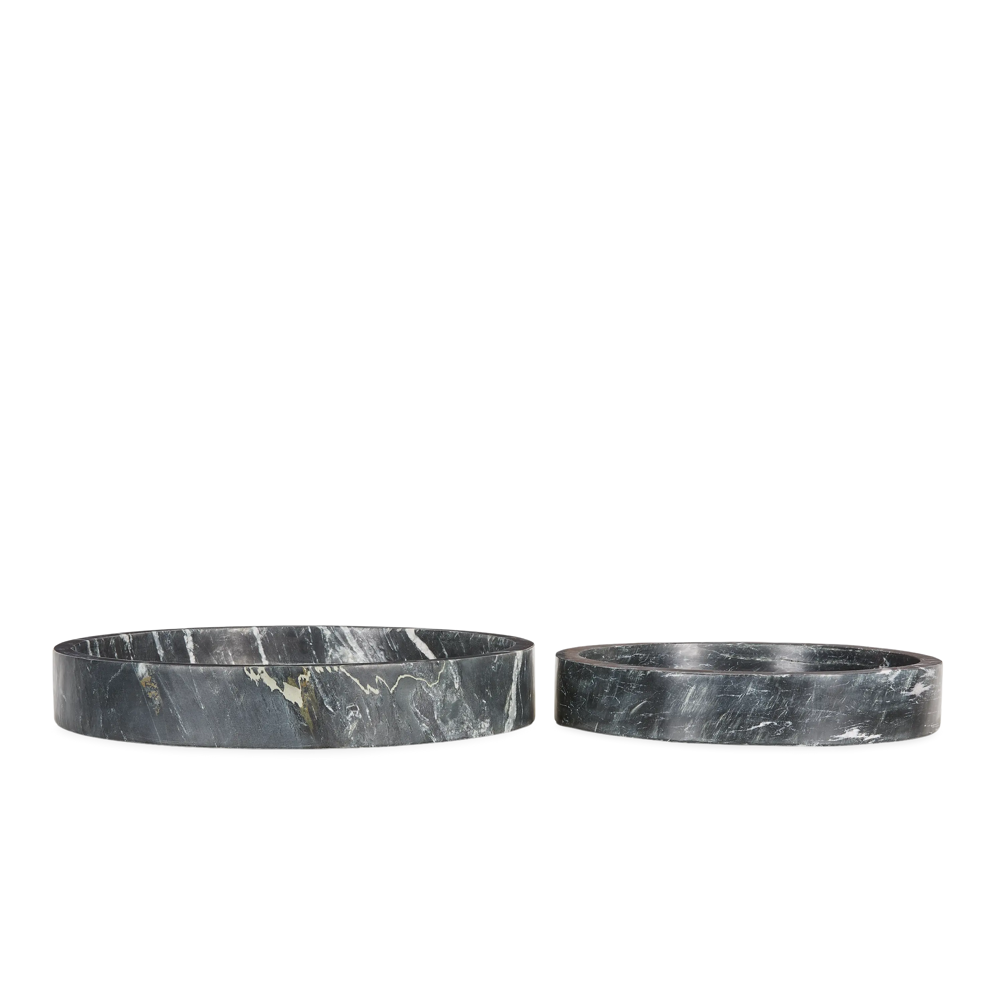 Round Marble Tray