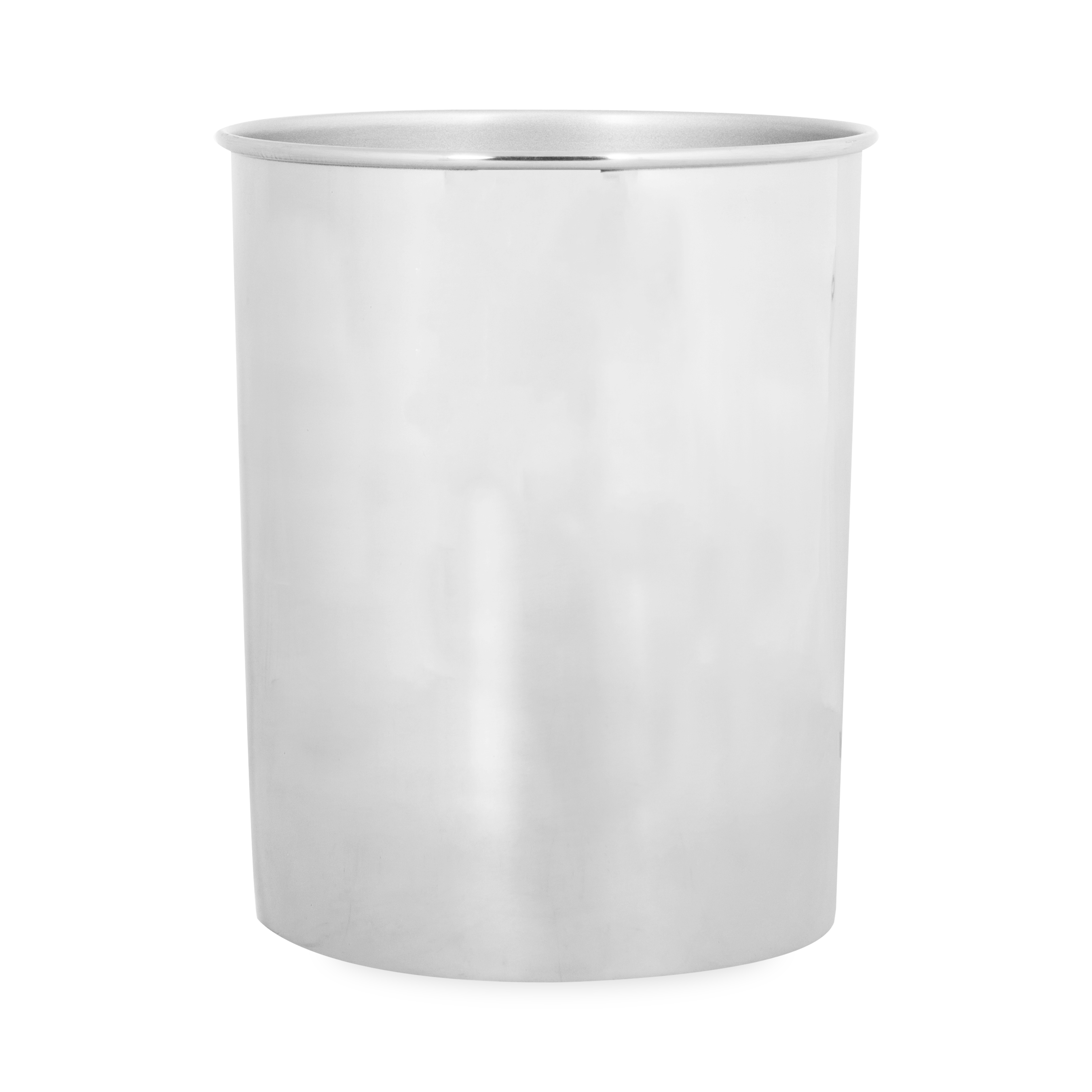 Characterized by its clean design and sleek silhouettes, the Essential Collection features an effortlessly elegant polished nickel finish that will elevate any bathroom or kitchen