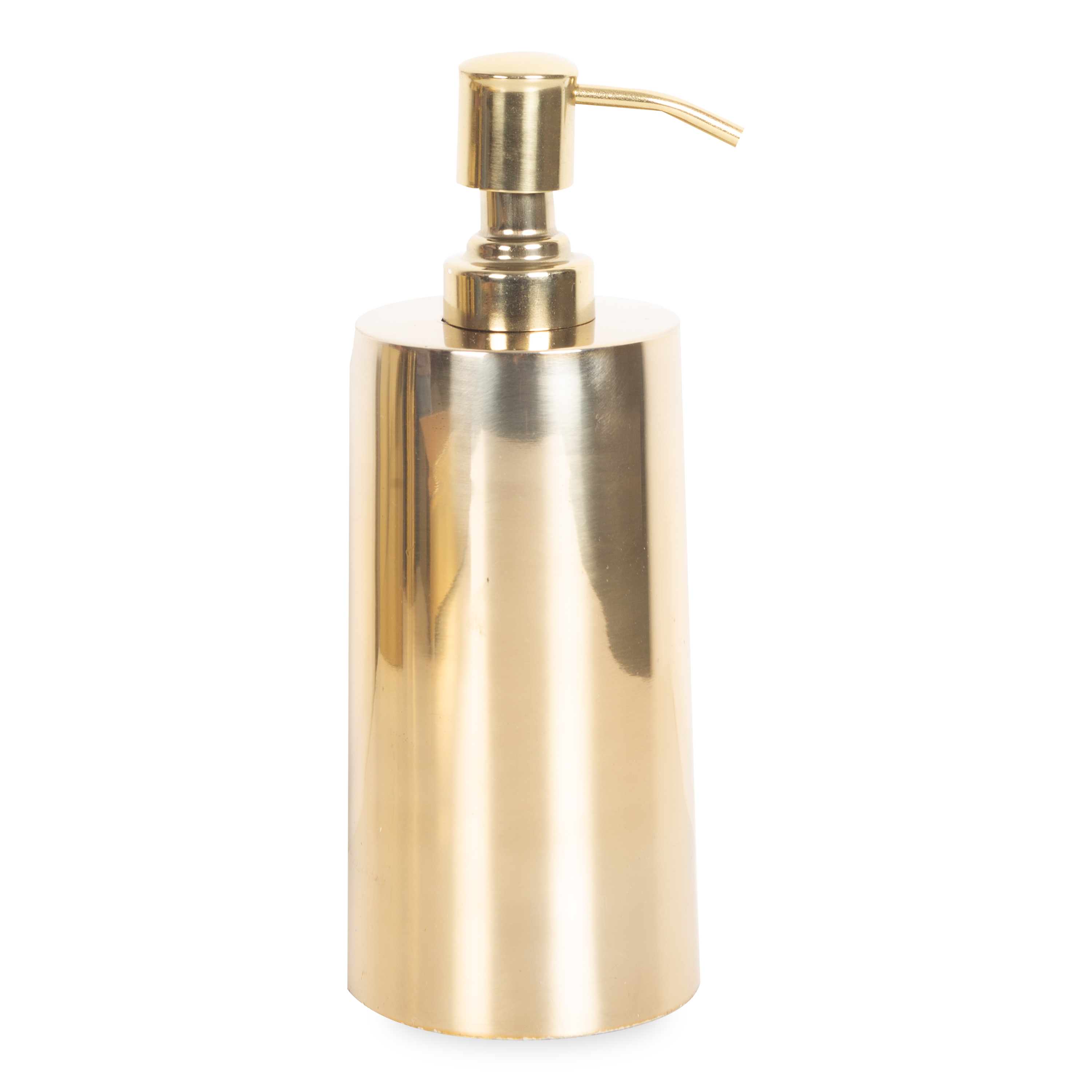 Characterized by its clean design and sleek silhouettes, the Essential Collection features an effortlessly elegant polished brass finish that will elevate any bathroom or kitchen c
