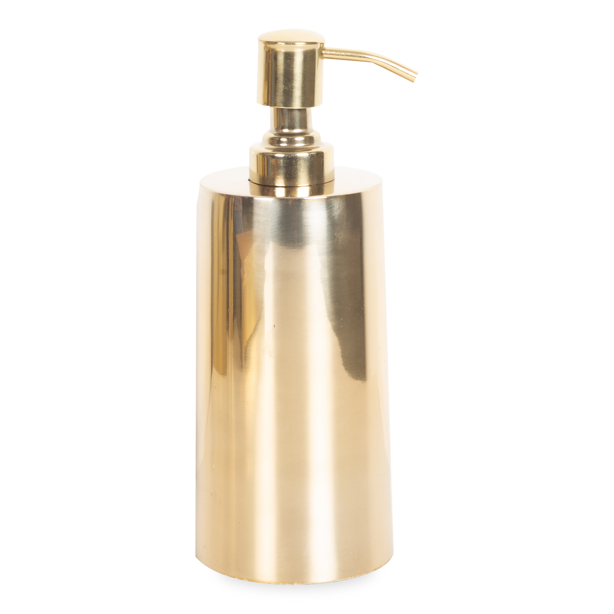 Characterized by its clean design and sleek silhouettes, the Essential Collection features an effortlessly elegant polished brass finish that will elevate any bathroom or kitchen c