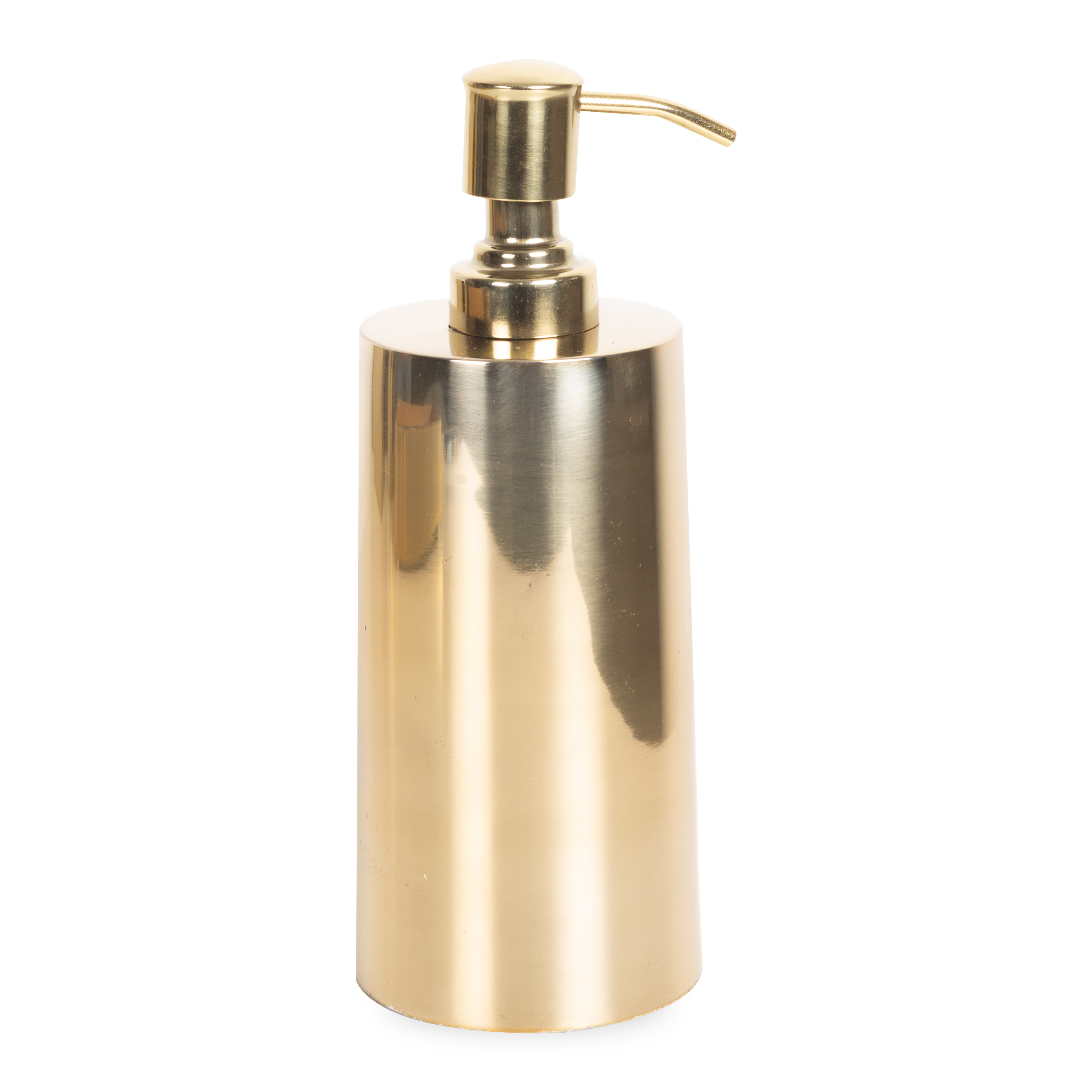 Characterized by its clean design and sleek silhouettes, the Essential Collection features an effortlessly elegant polished brass finish that will elevate any bathroom or kitchen c