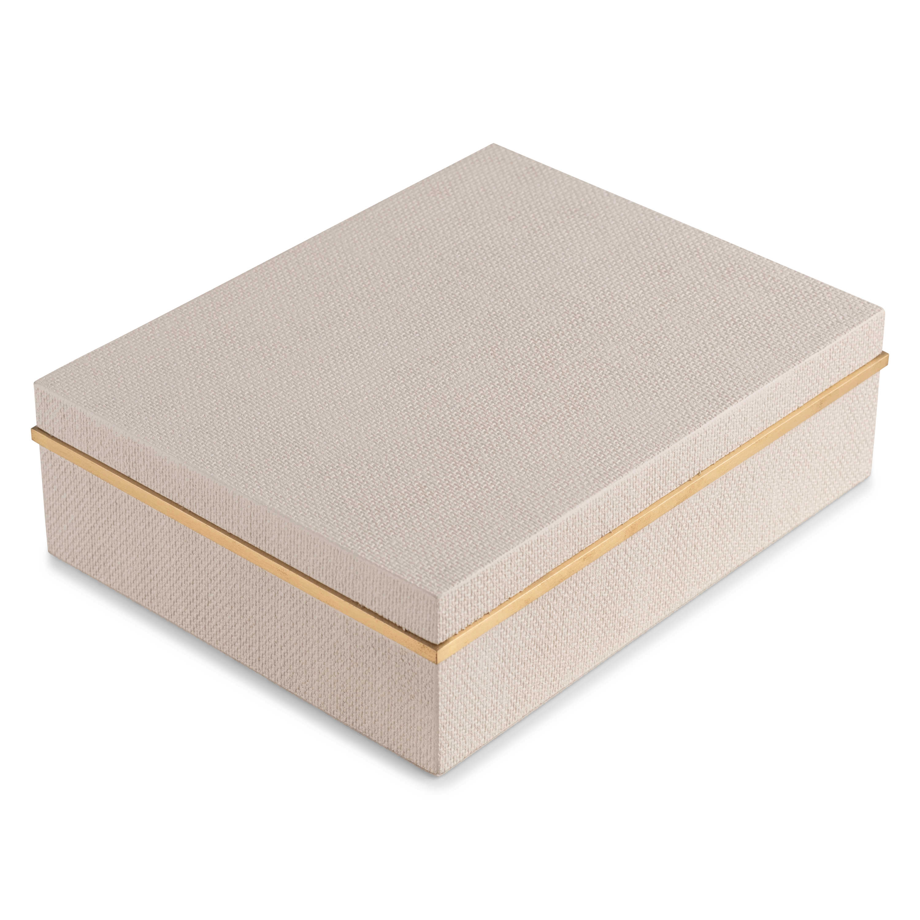 Raffia Weave Box