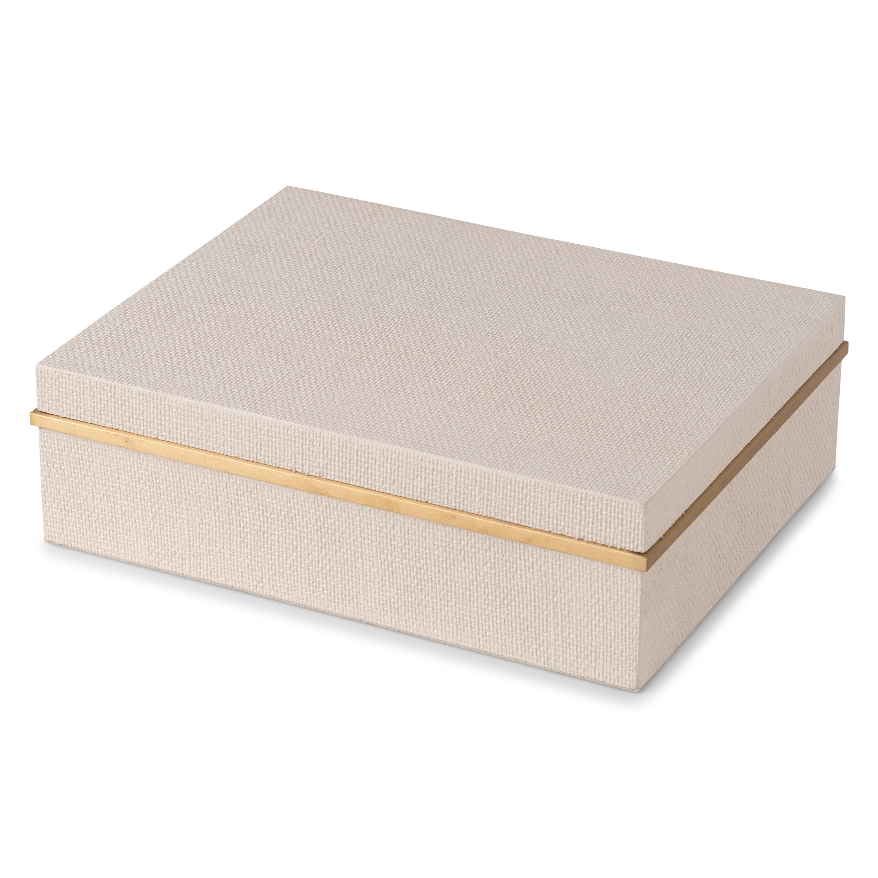 Raffia Weave Box