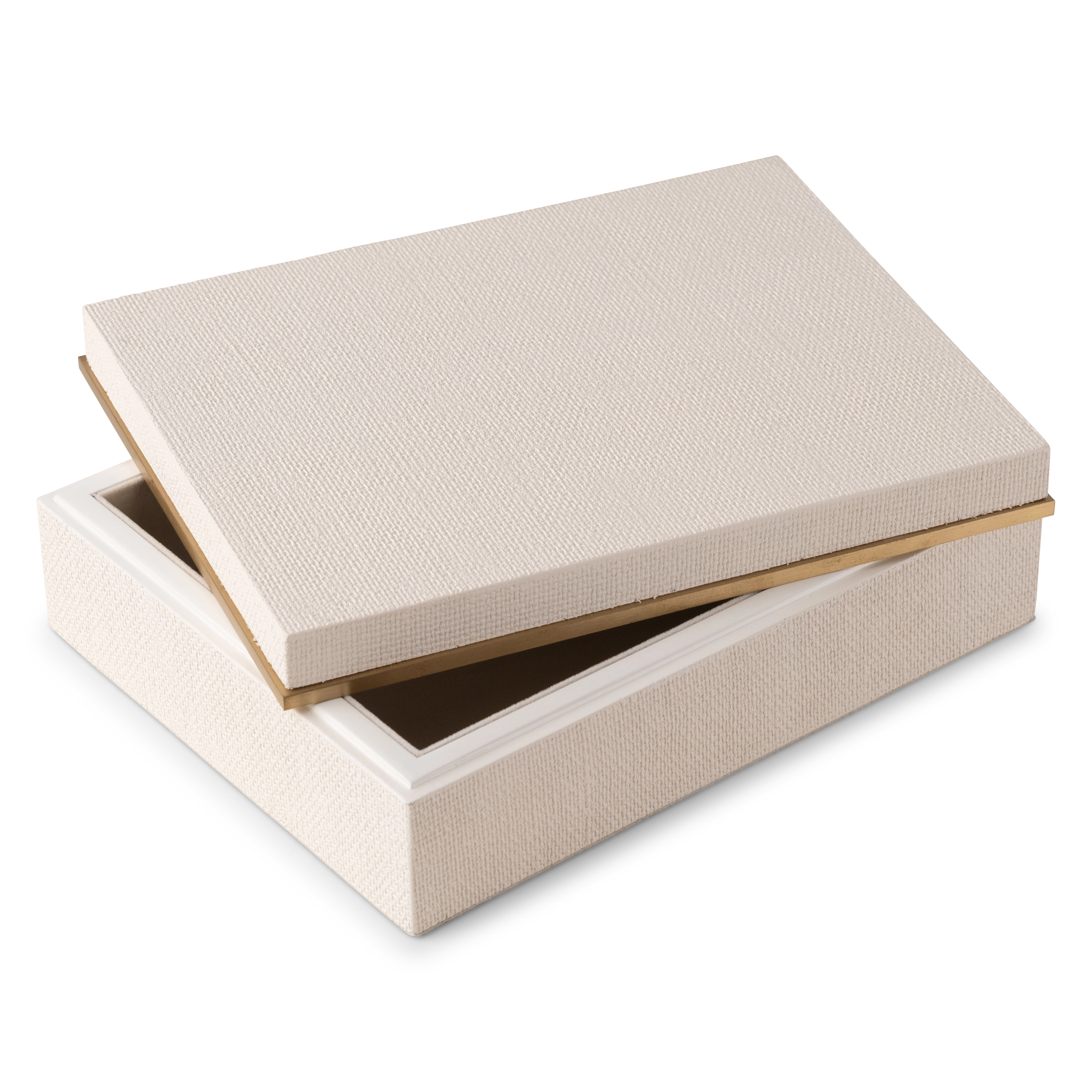 Raffia Weave Box