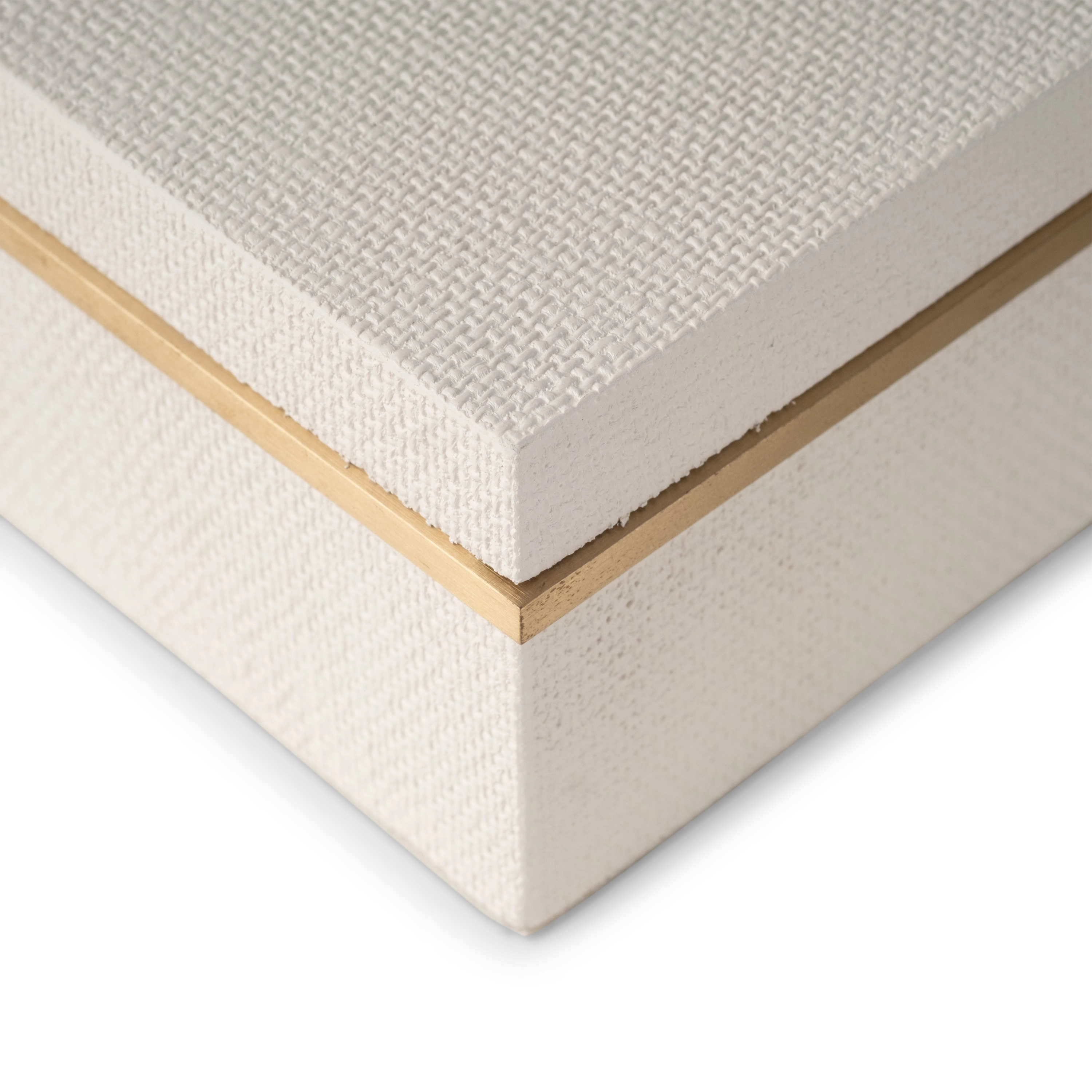 Raffia Weave Box