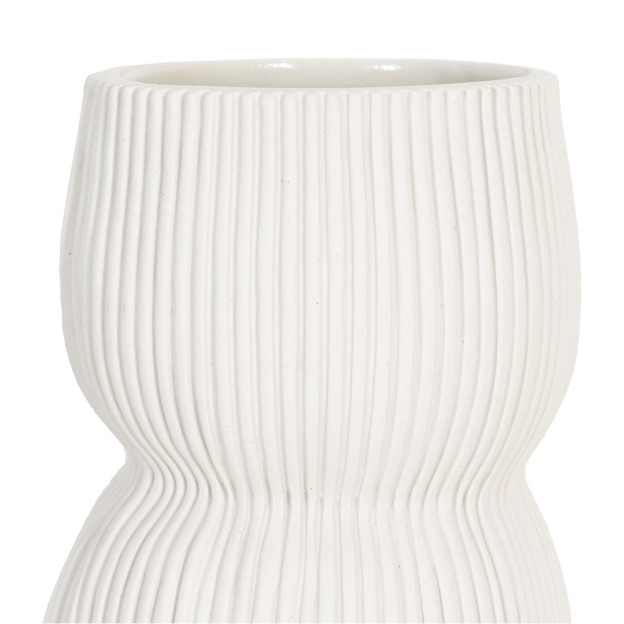 Round Curvy Vase
