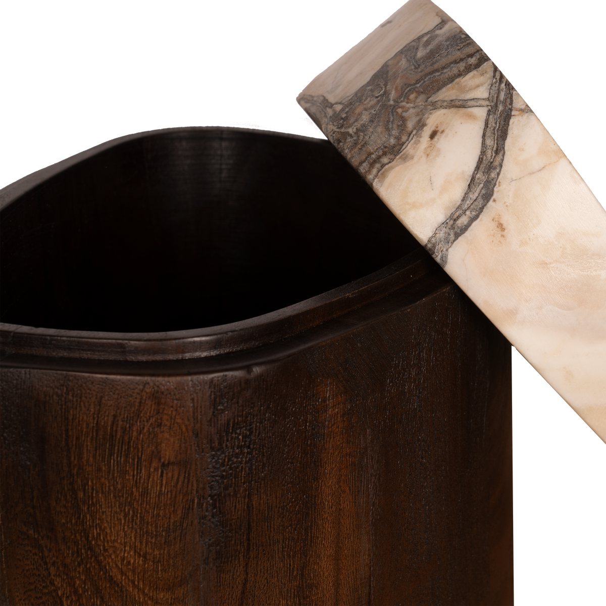Huxley Oak/Onyx Box