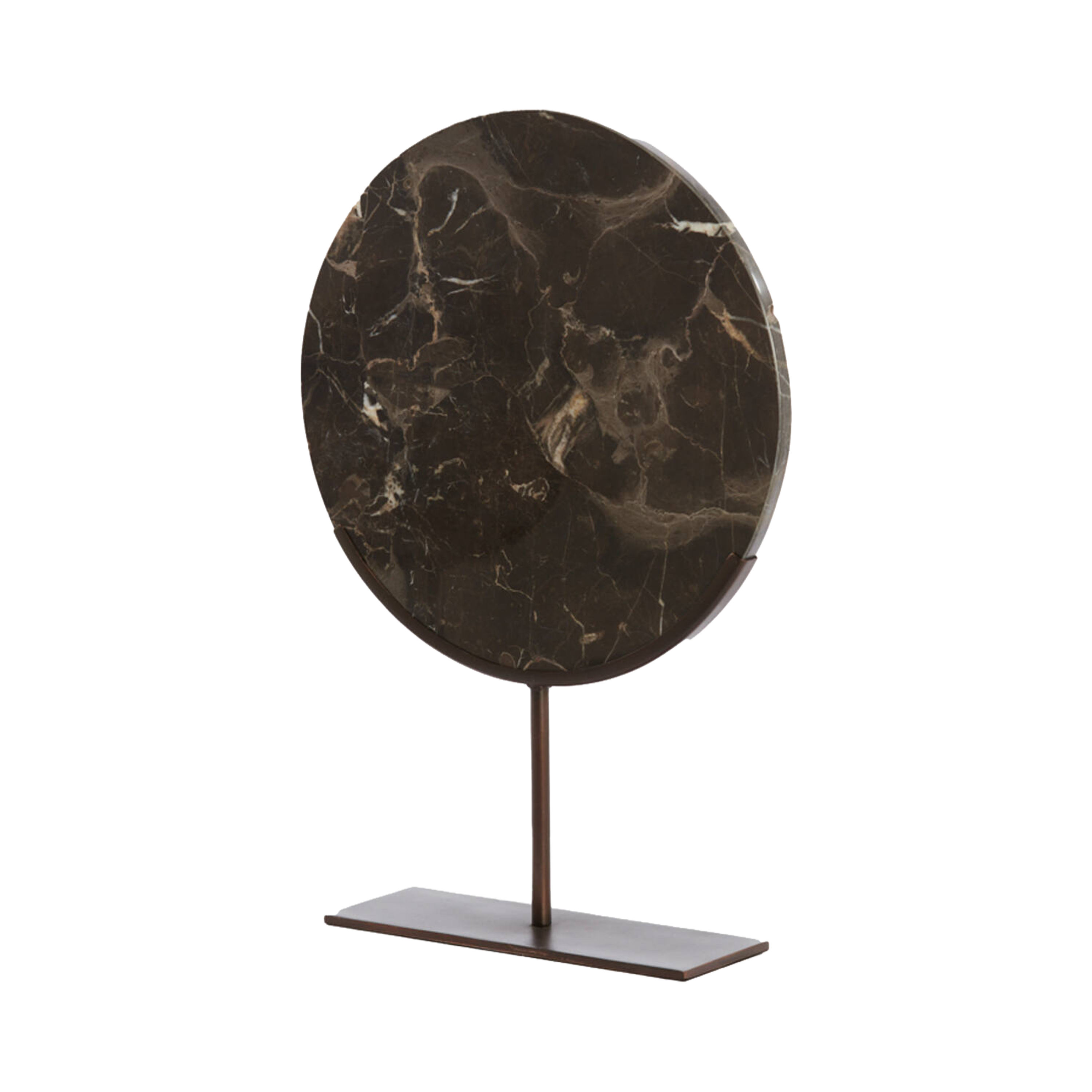 Marble Disc Sculpture