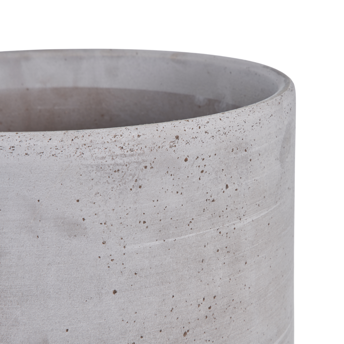 Hoff Mix Pot/Saucer