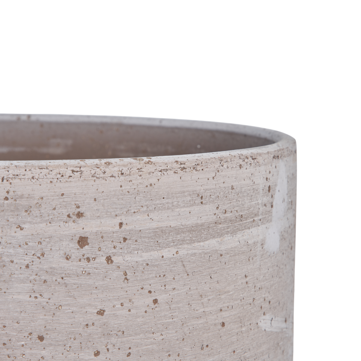 Hoff Mix Pot/Saucer