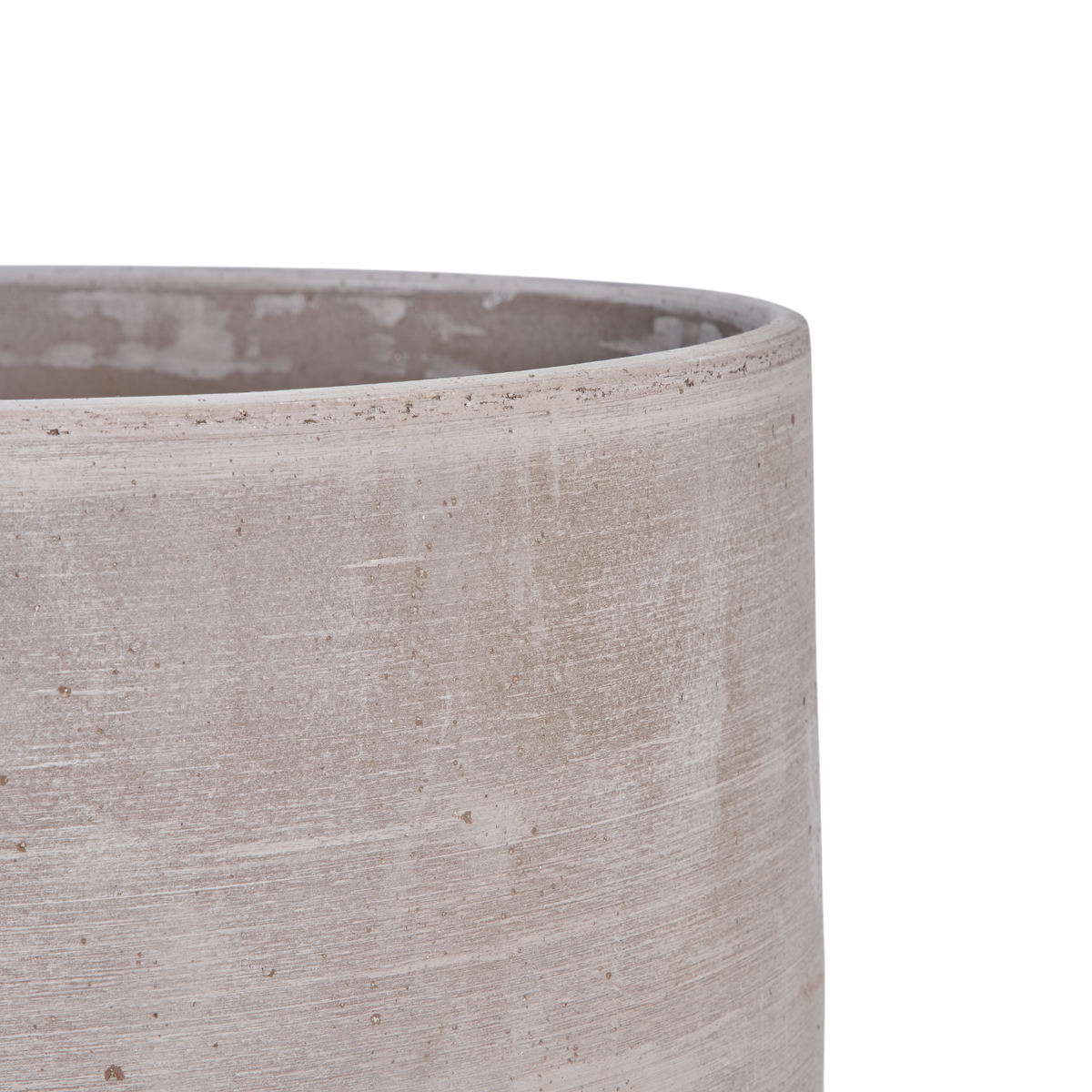Hoff Mix Pot/Saucer