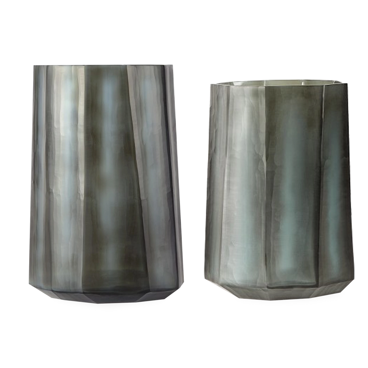 Elte, Fluted Glass Vase