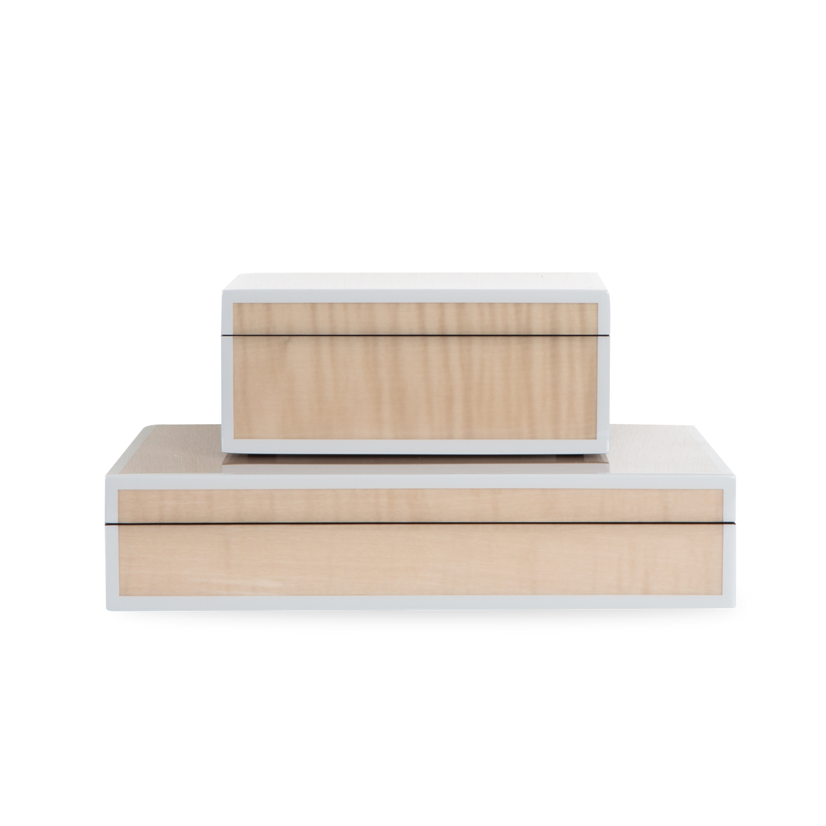 Lacquered Sycamore Box