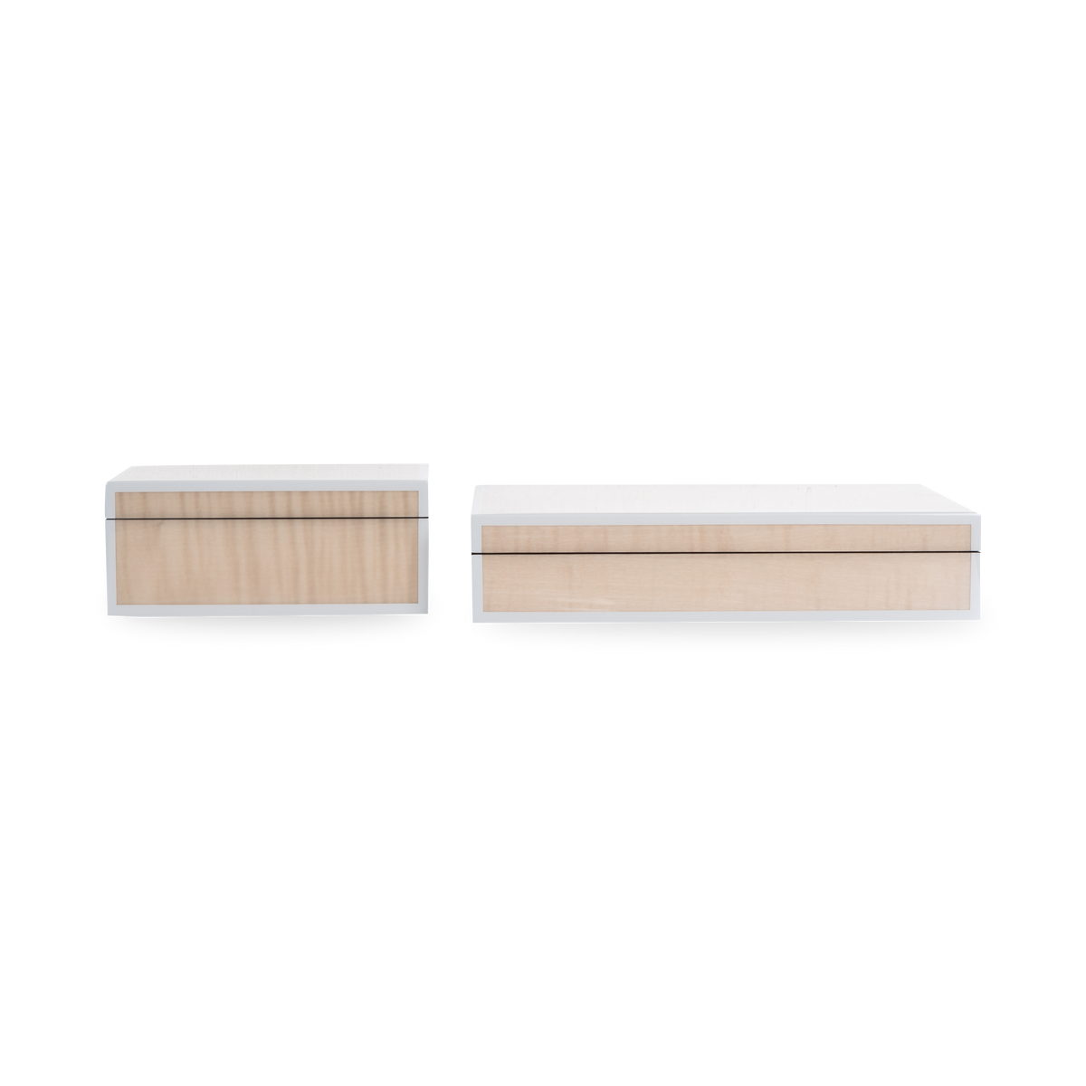Lacquered Sycamore Box