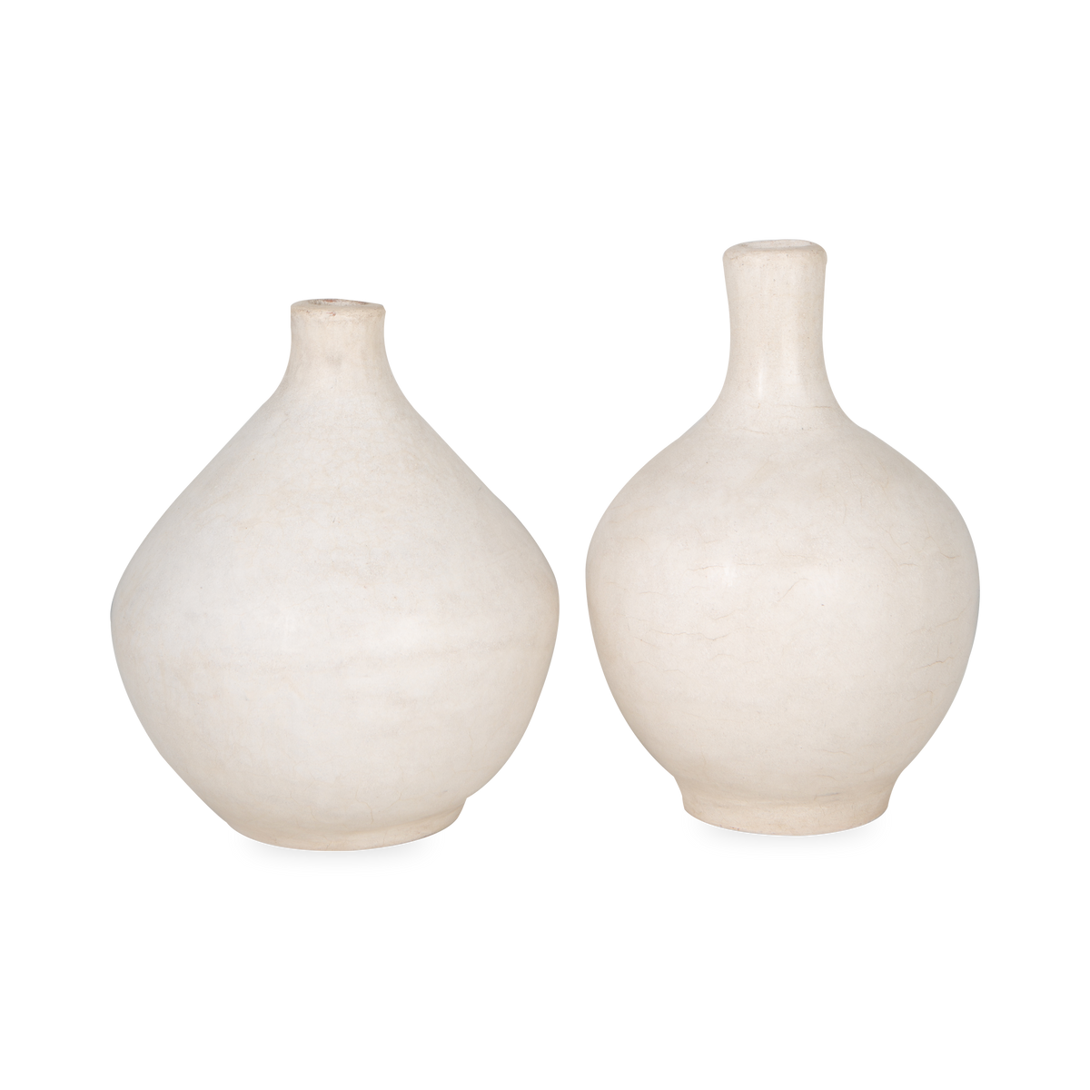 Tadelakt Neck Vase