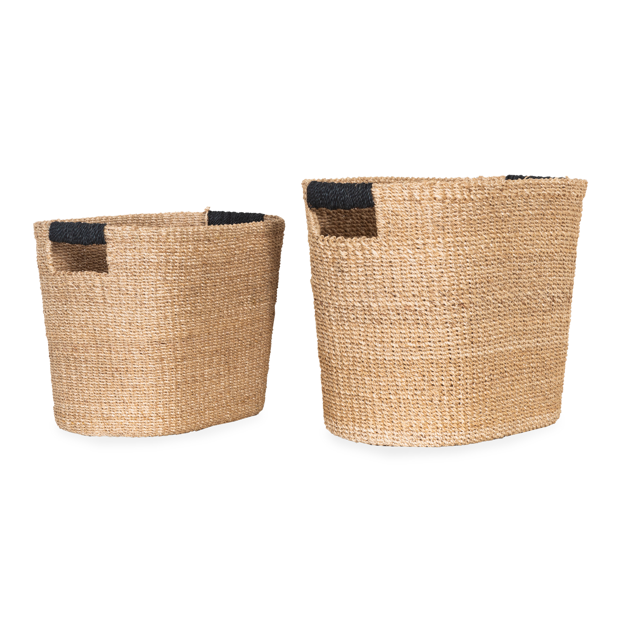 Oval Hemp Basket